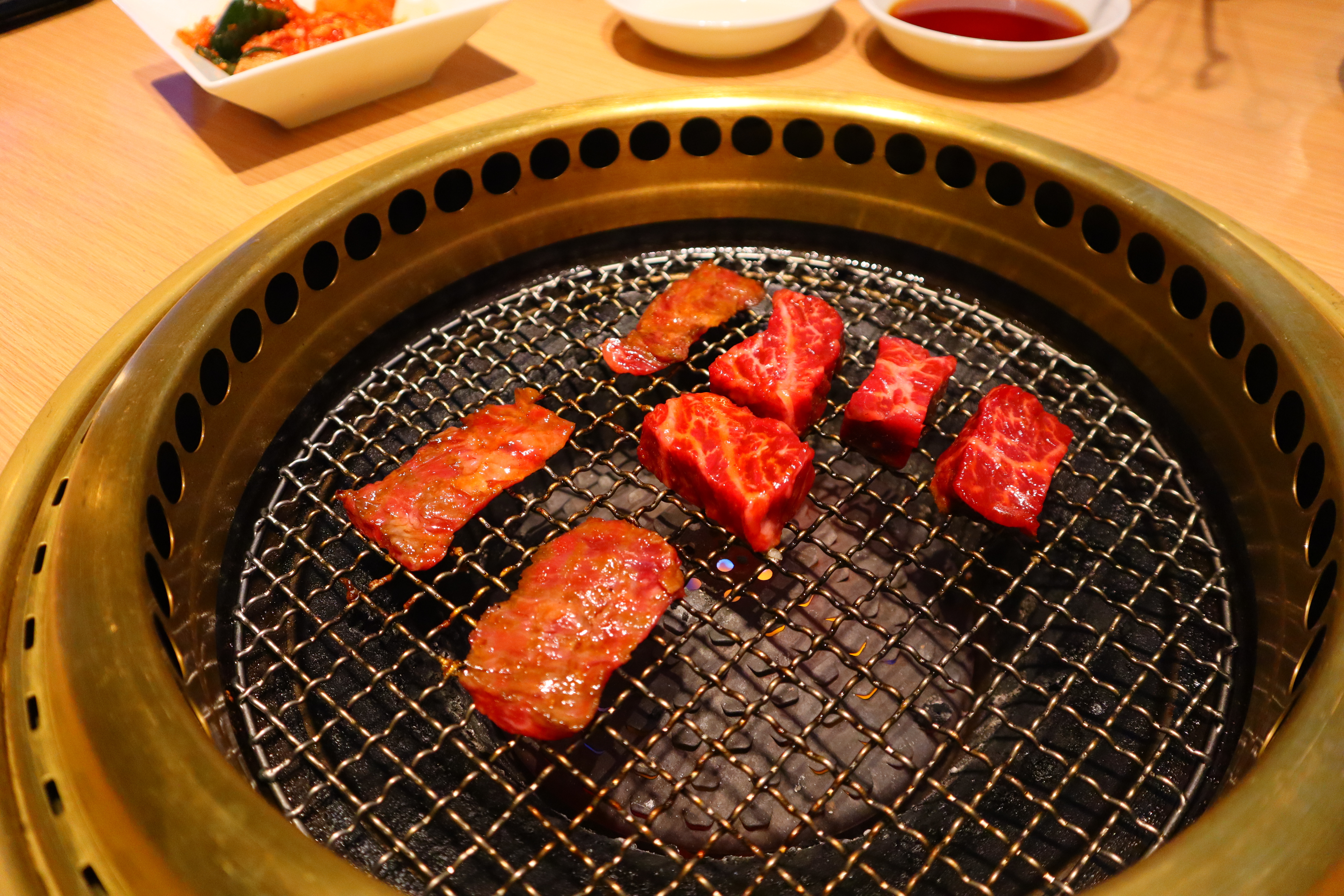 (日本福岡美食)國產牛吃到飽 ワンカルビPREMIUM，
