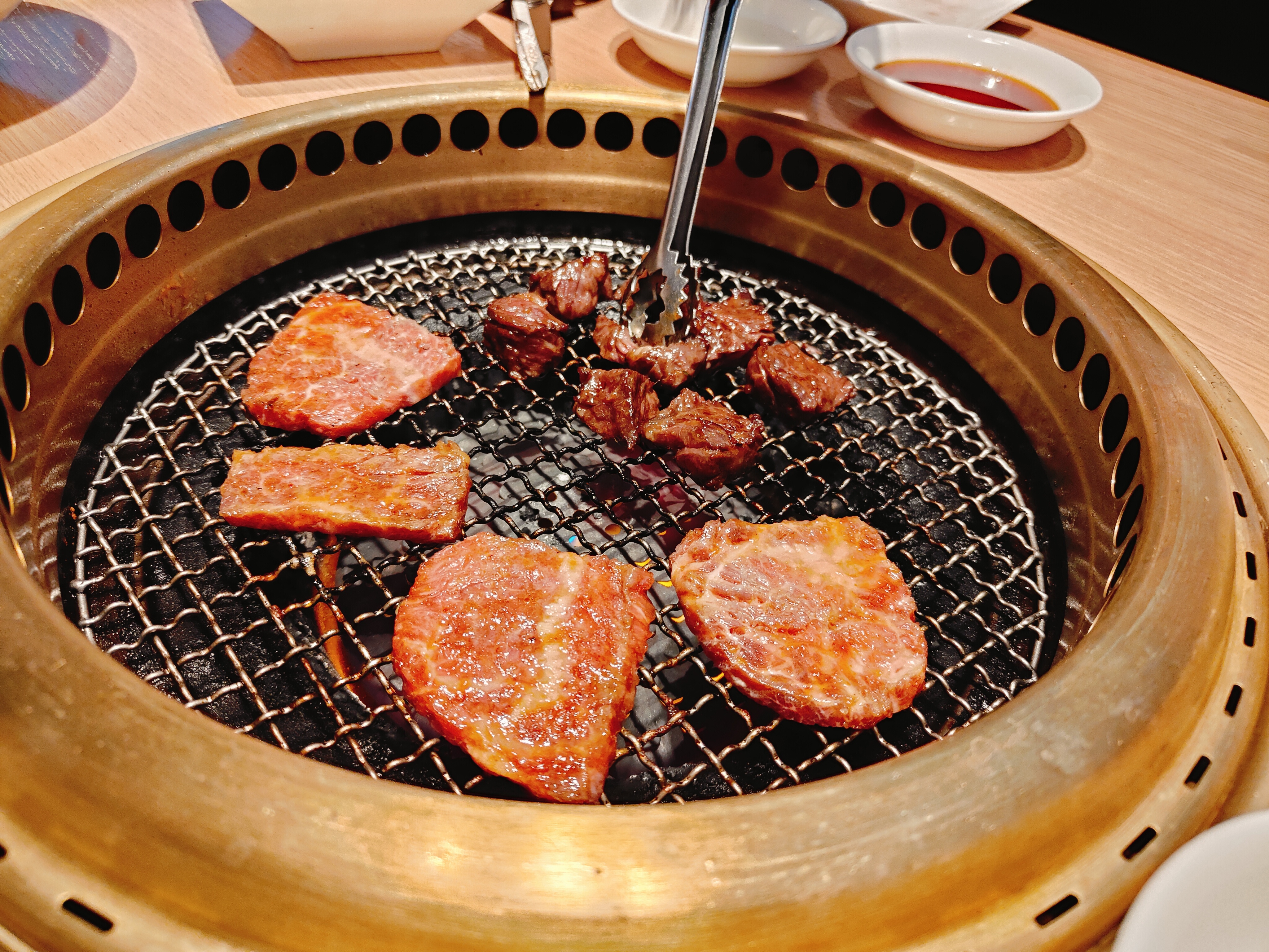 (日本福岡美食)國產牛吃到飽 ワンカルビPREMIUM，