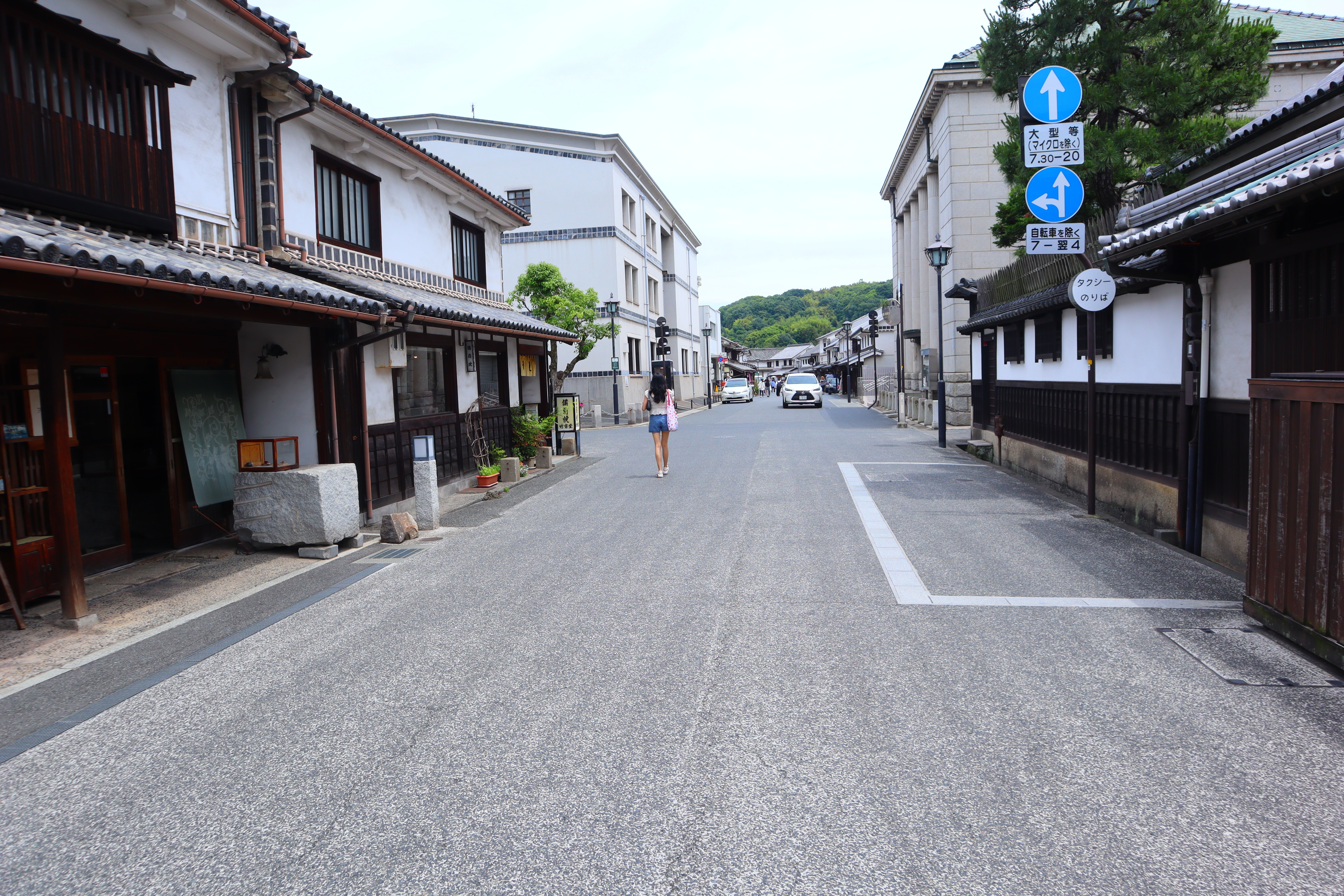 (日本倉敷旅遊)倉敷美觀地區
