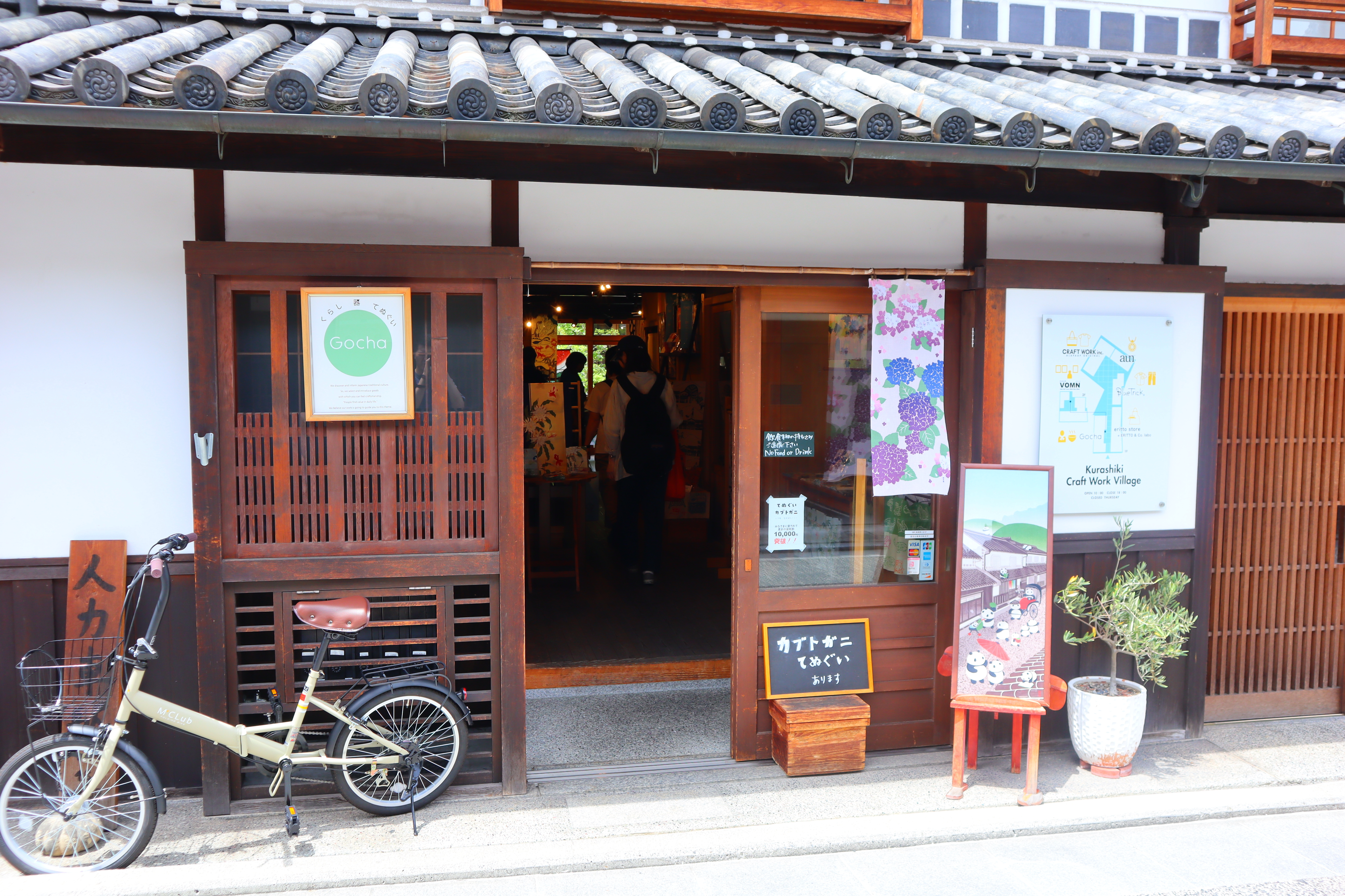 (日本倉敷旅遊)倉敷美觀地區