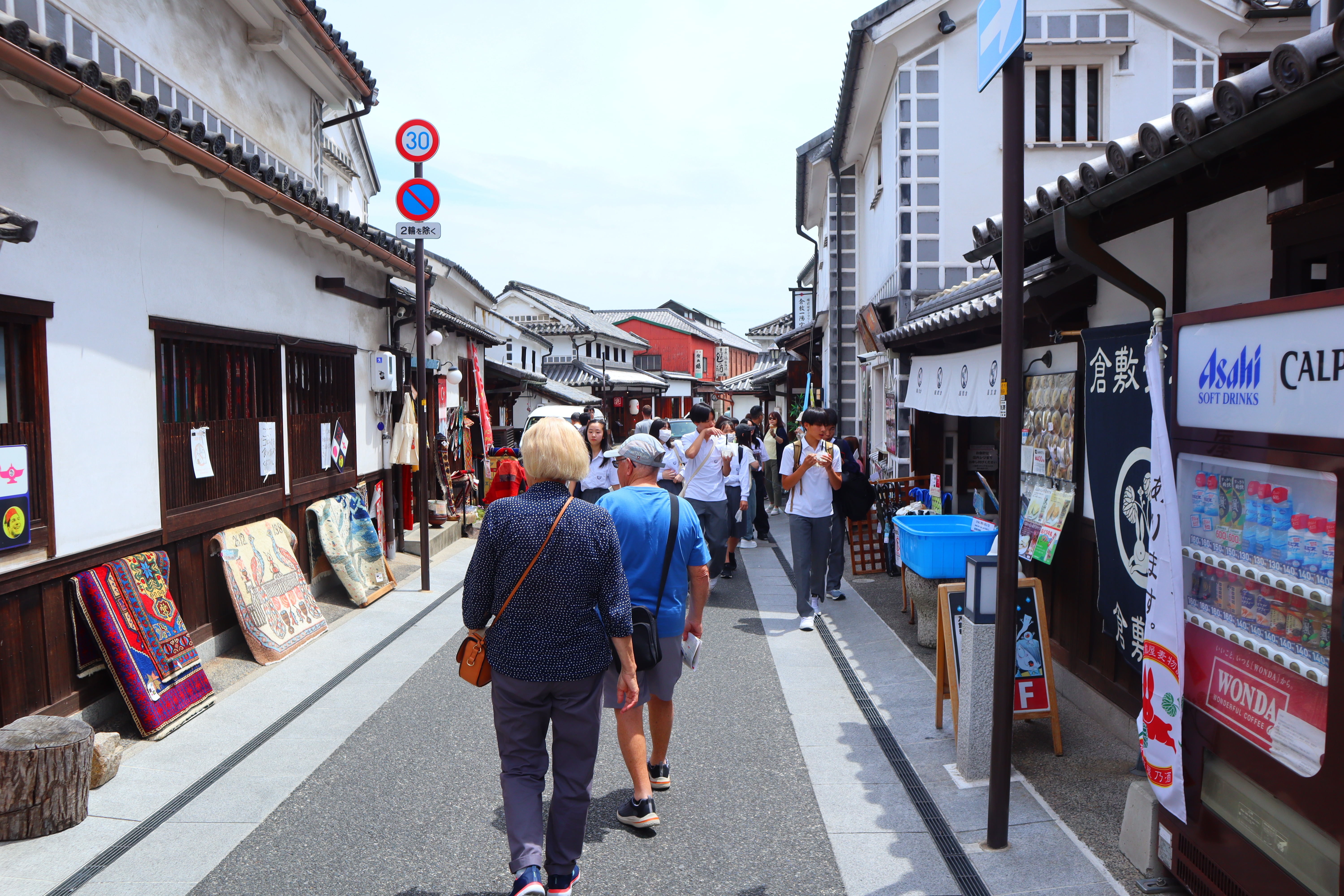 (日本倉敷旅遊)倉敷美觀地區