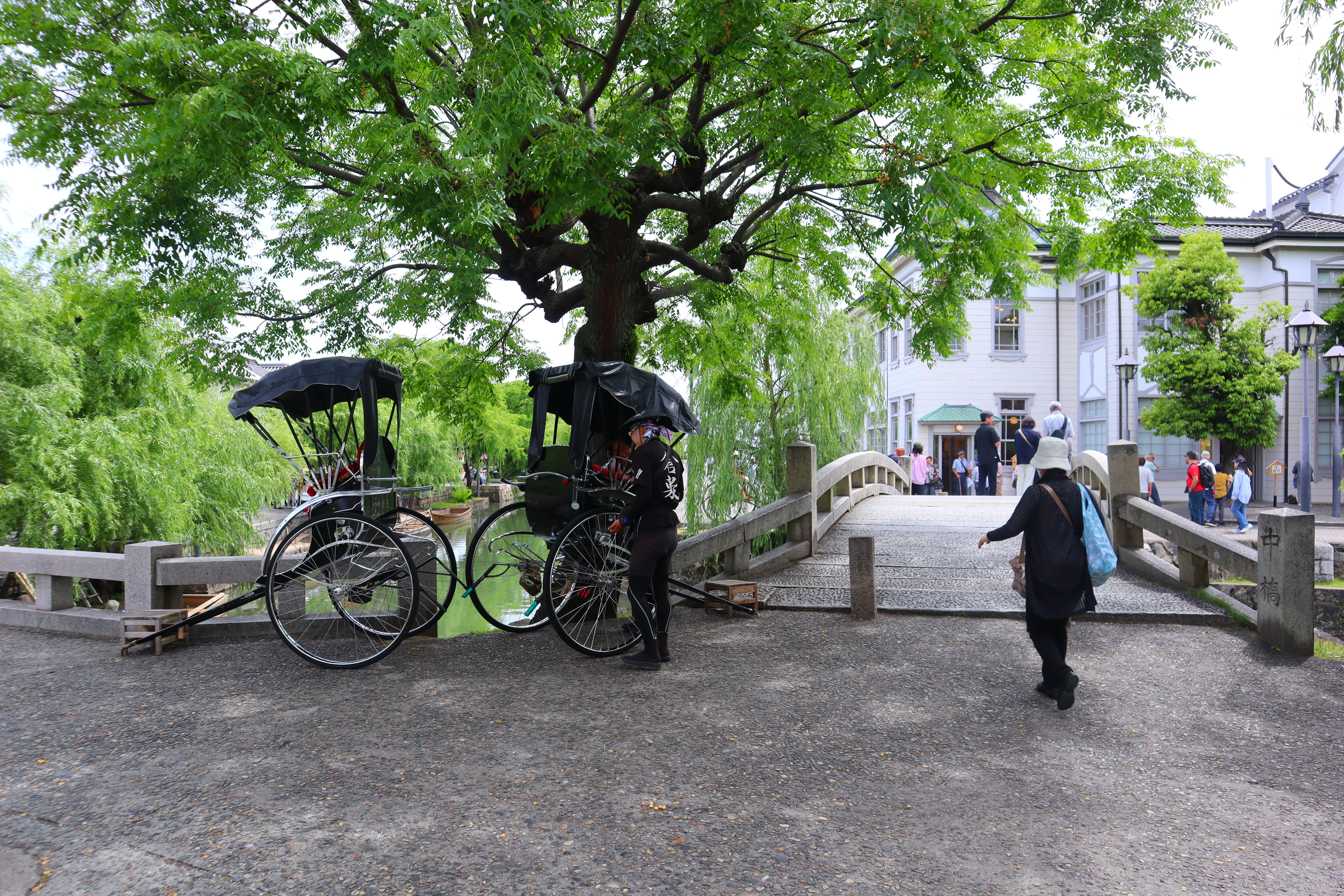 (日本倉敷旅遊)倉敷美觀地區