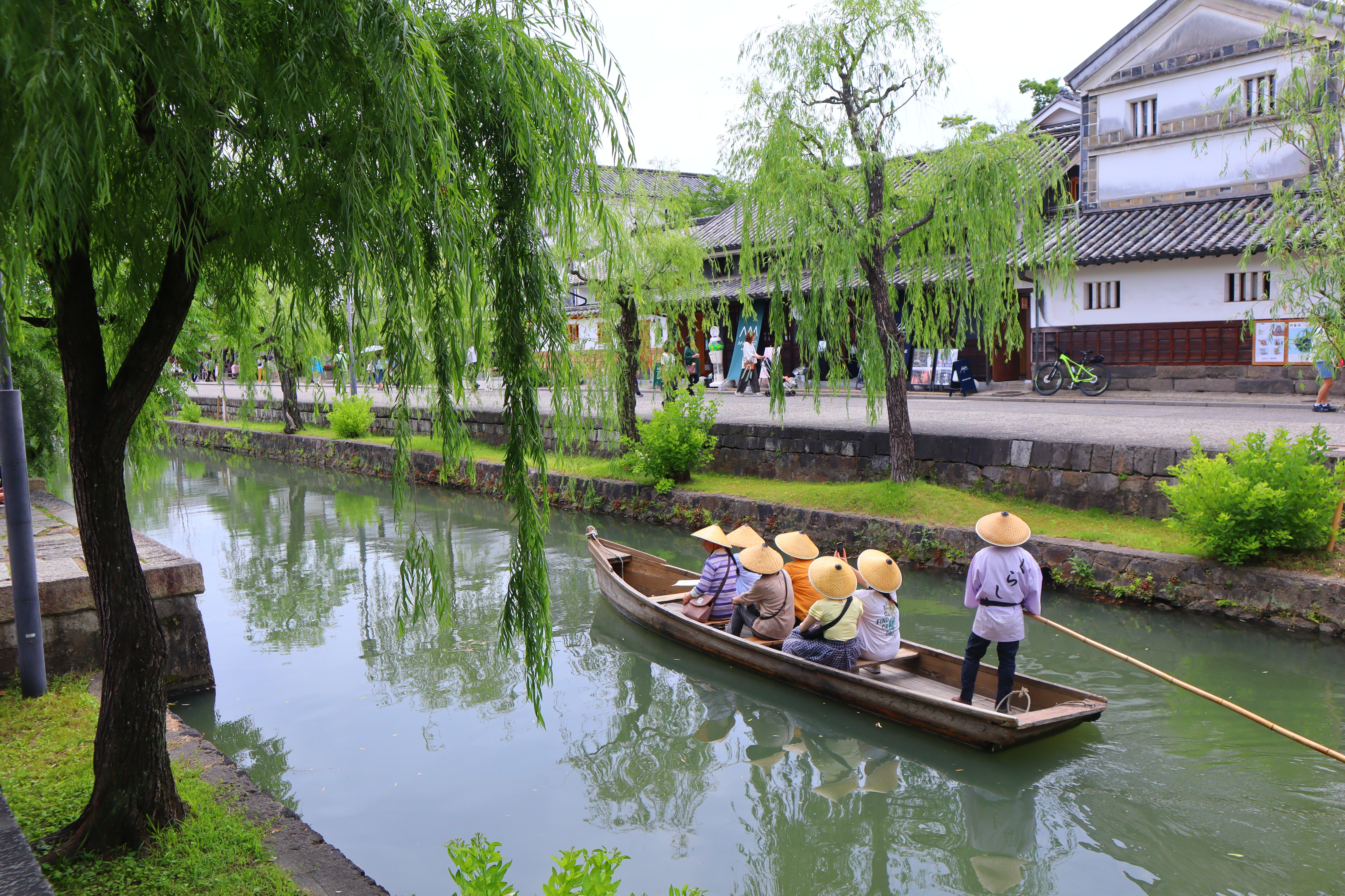(日本倉敷旅遊)倉敷美觀地區