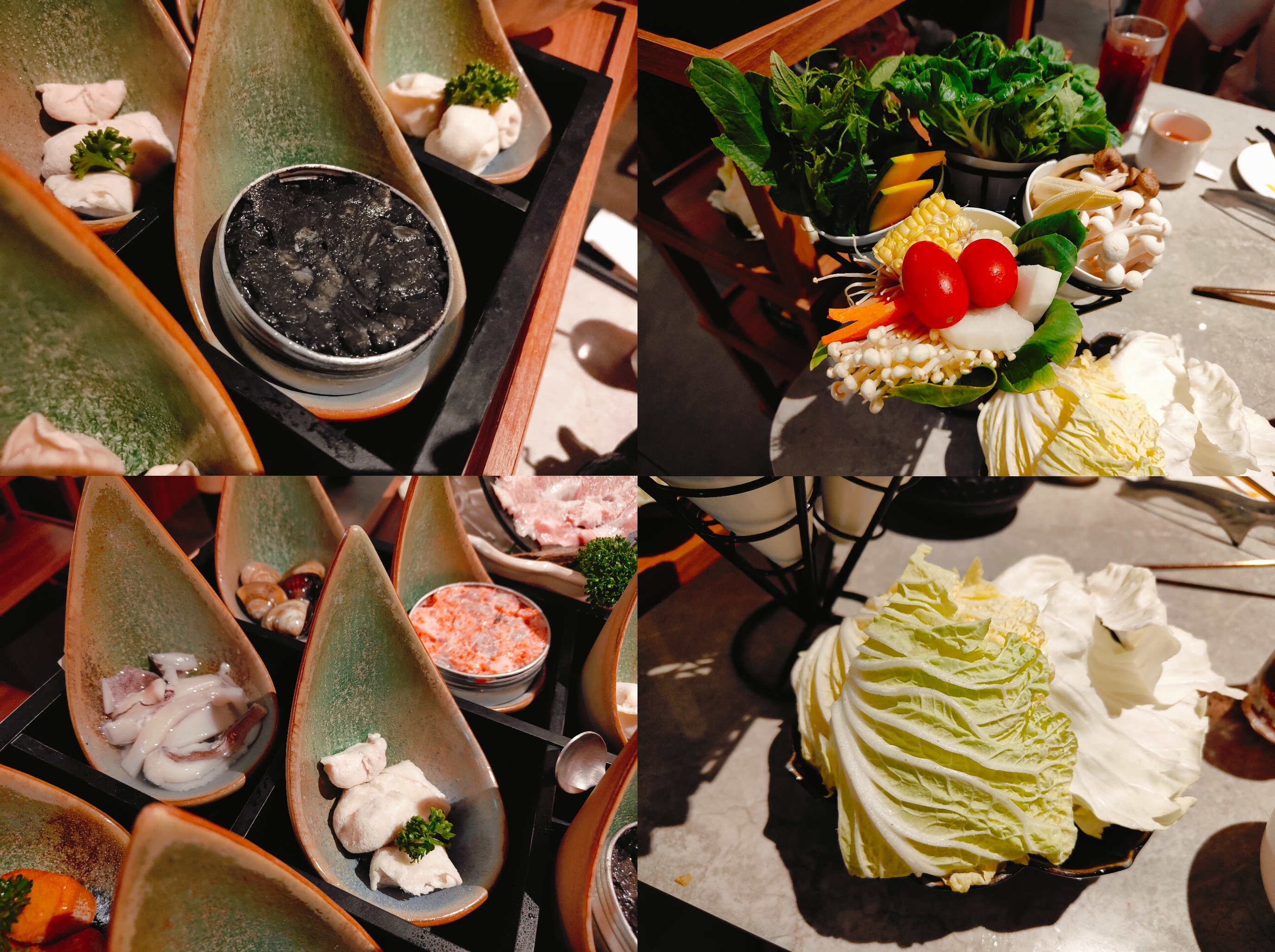 (台北萬華西門美食)築間麻辣火鍋，餐點真的都還滿好吃的，且富