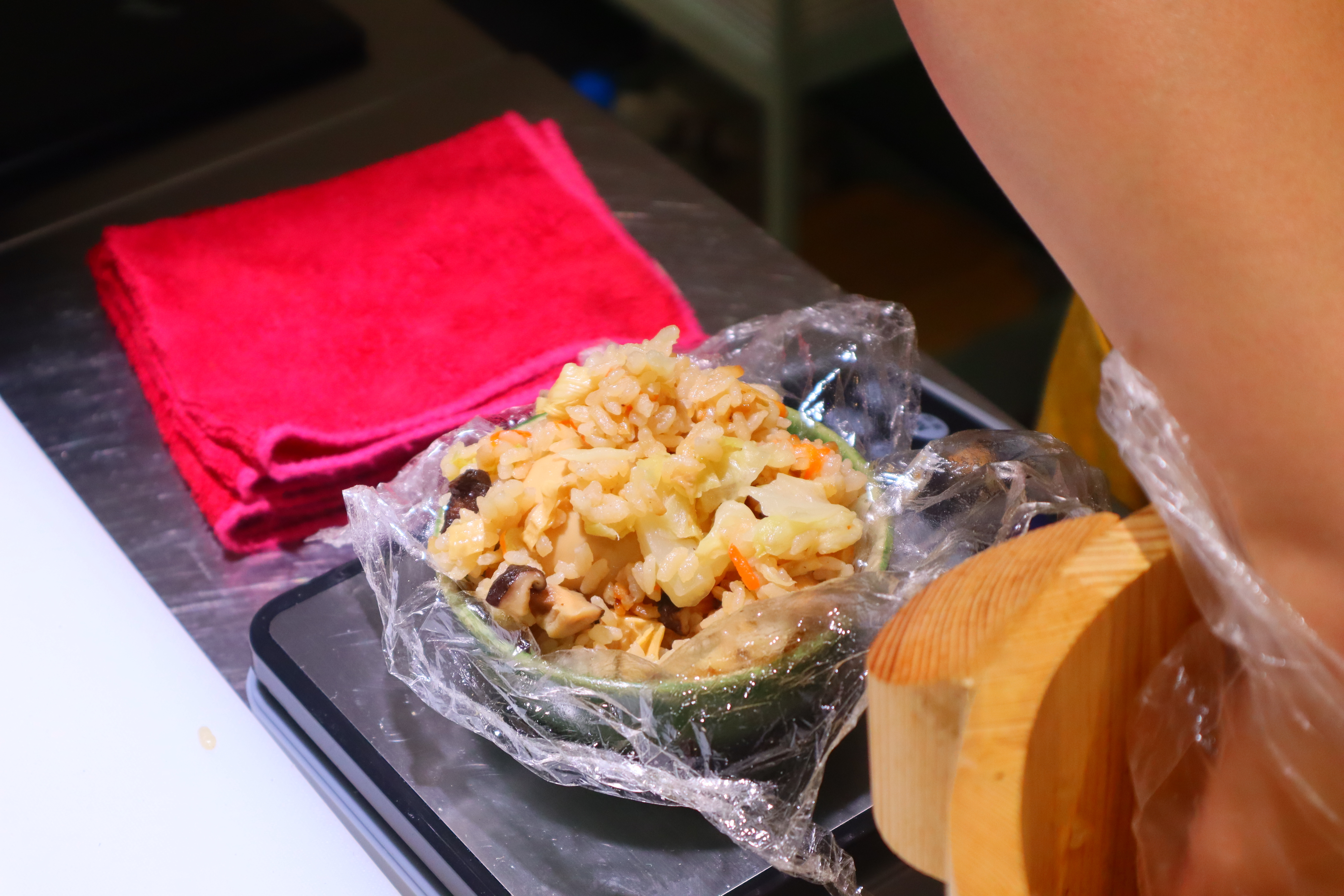 (新北板橋美食)福氣珊子ふくふく，一天的元氣就從手作日式飯糰