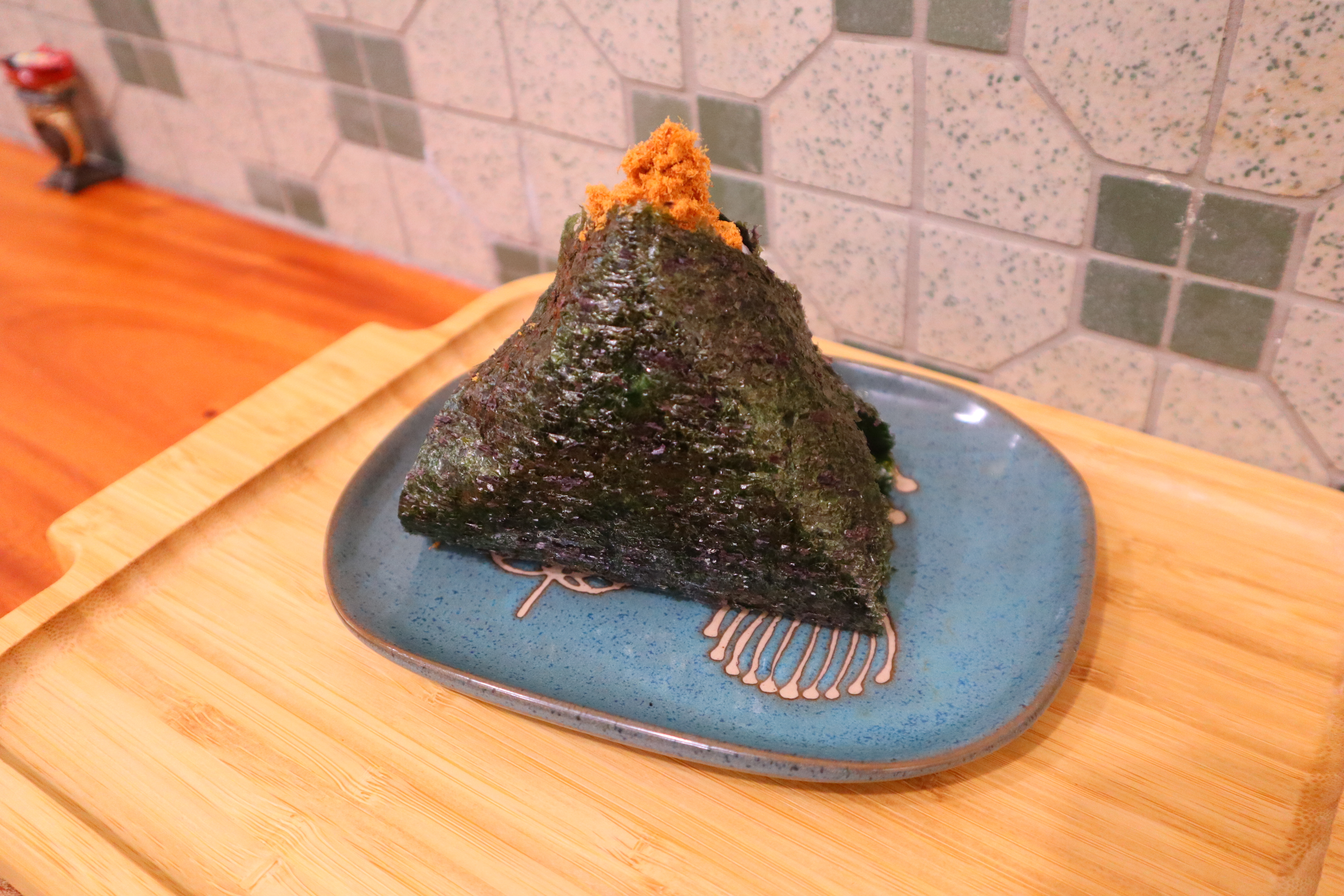(新北板橋美食)福氣珊子ふくふく，一天的元氣就從手作日式飯糰