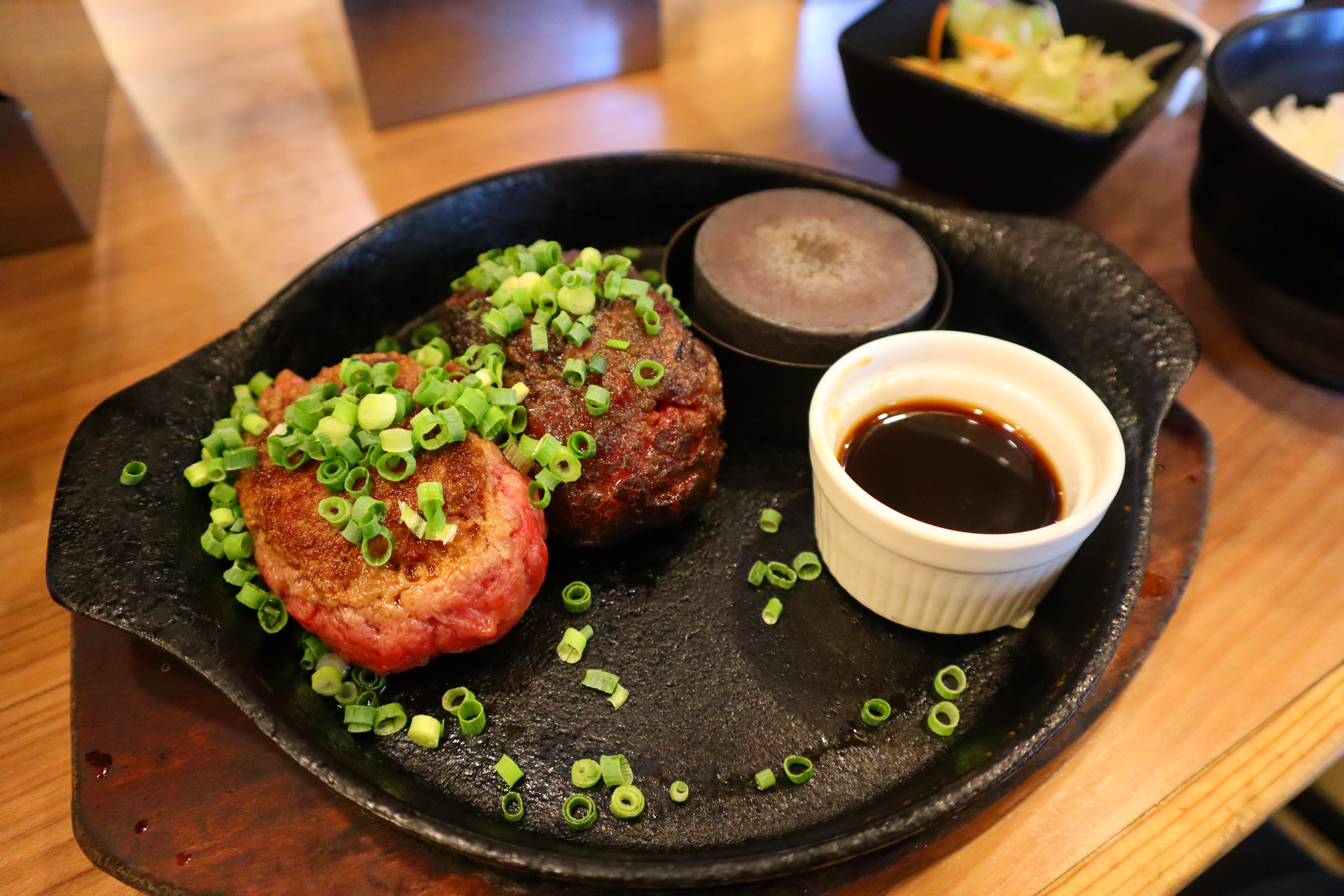 (日本福岡美食)極味や 博多店 ハンバーグ ステーキ