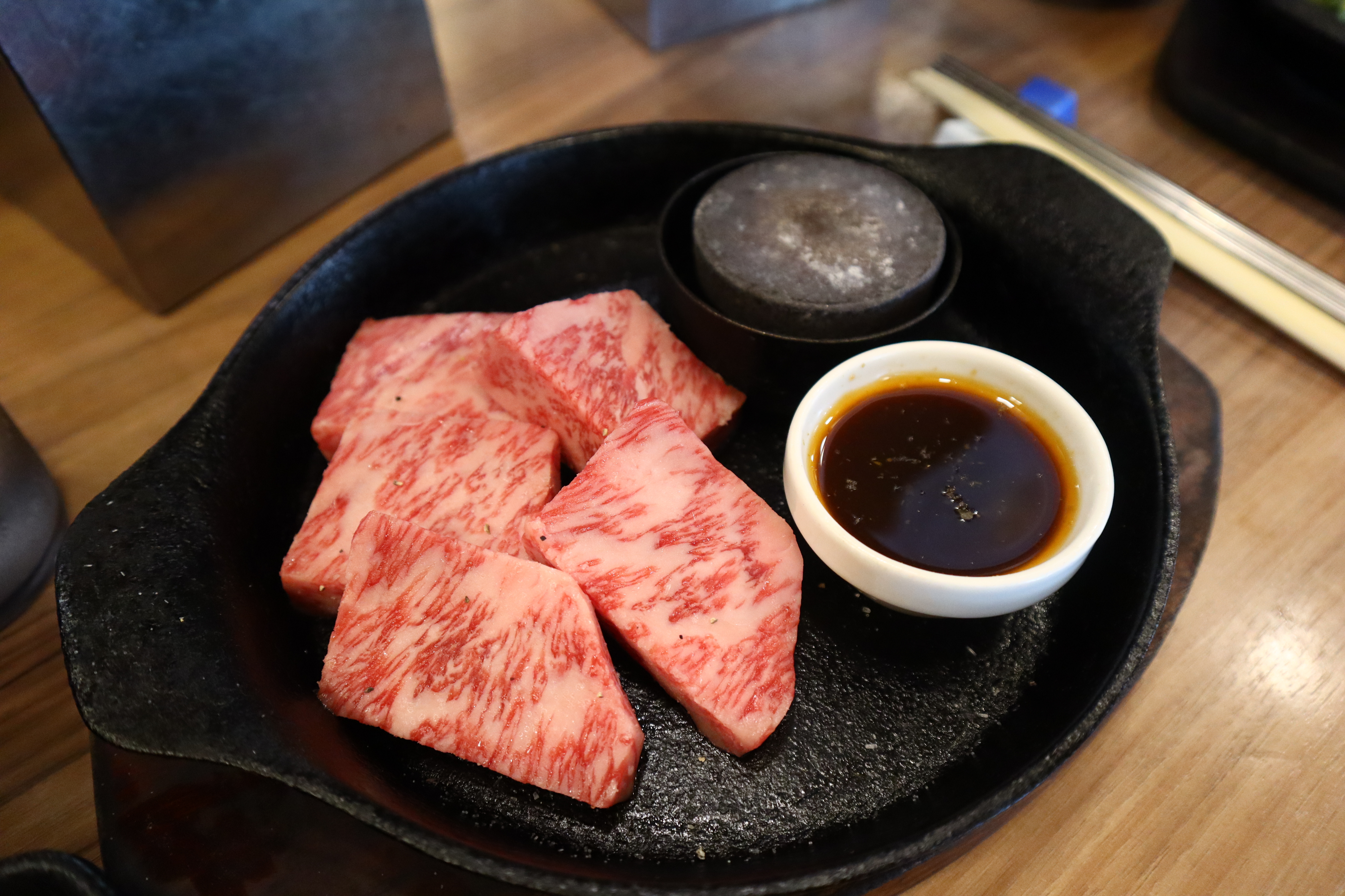 (日本福岡美食)極味や 博多店 ハンバーグ ステーキ