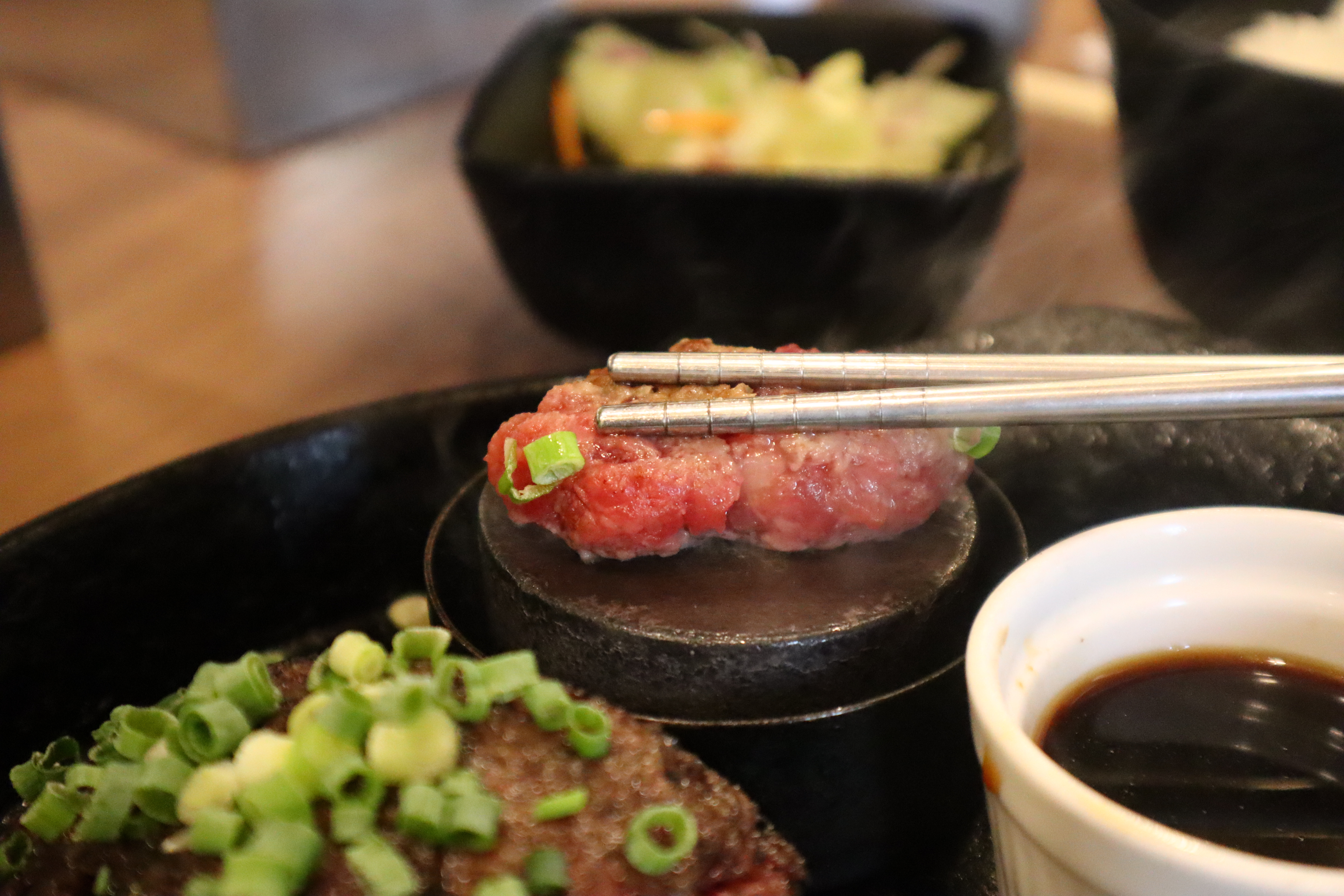 (日本福岡美食)極味や 博多店 ハンバーグ ステーキ