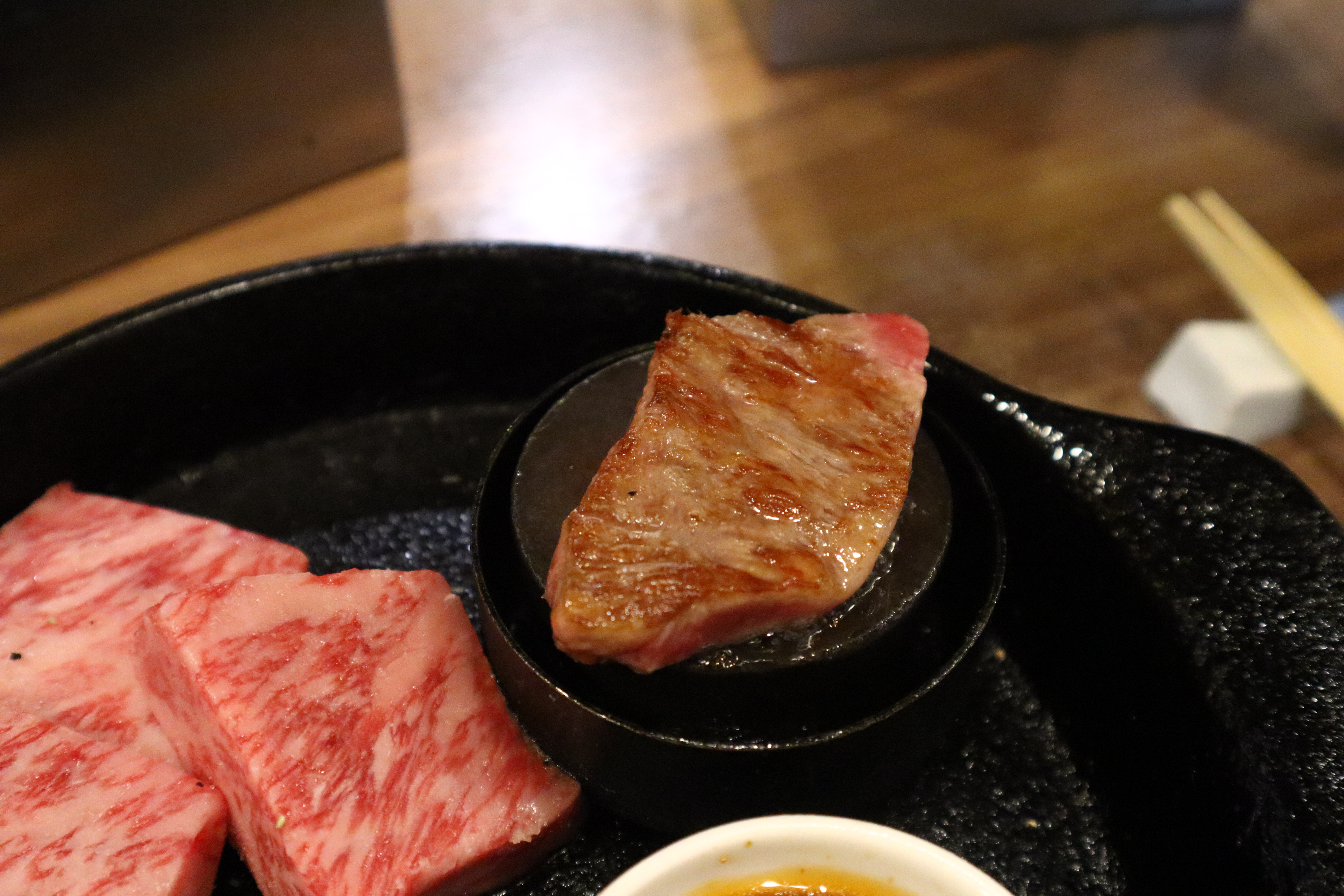 (日本福岡美食)極味や 博多店 ハンバーグ ステーキ
