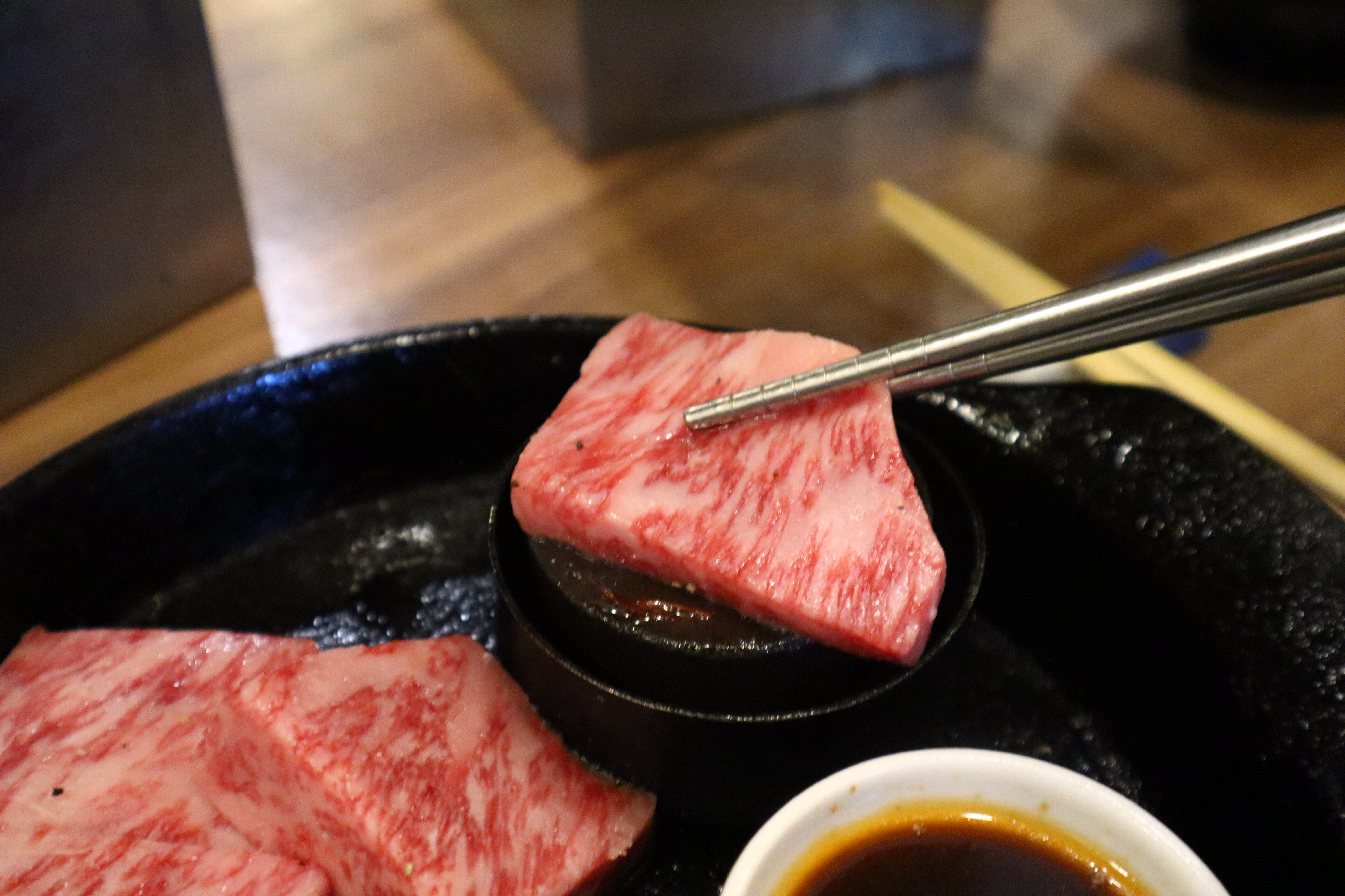 (日本福岡美食)極味や 博多店 ハンバーグ ステーキ