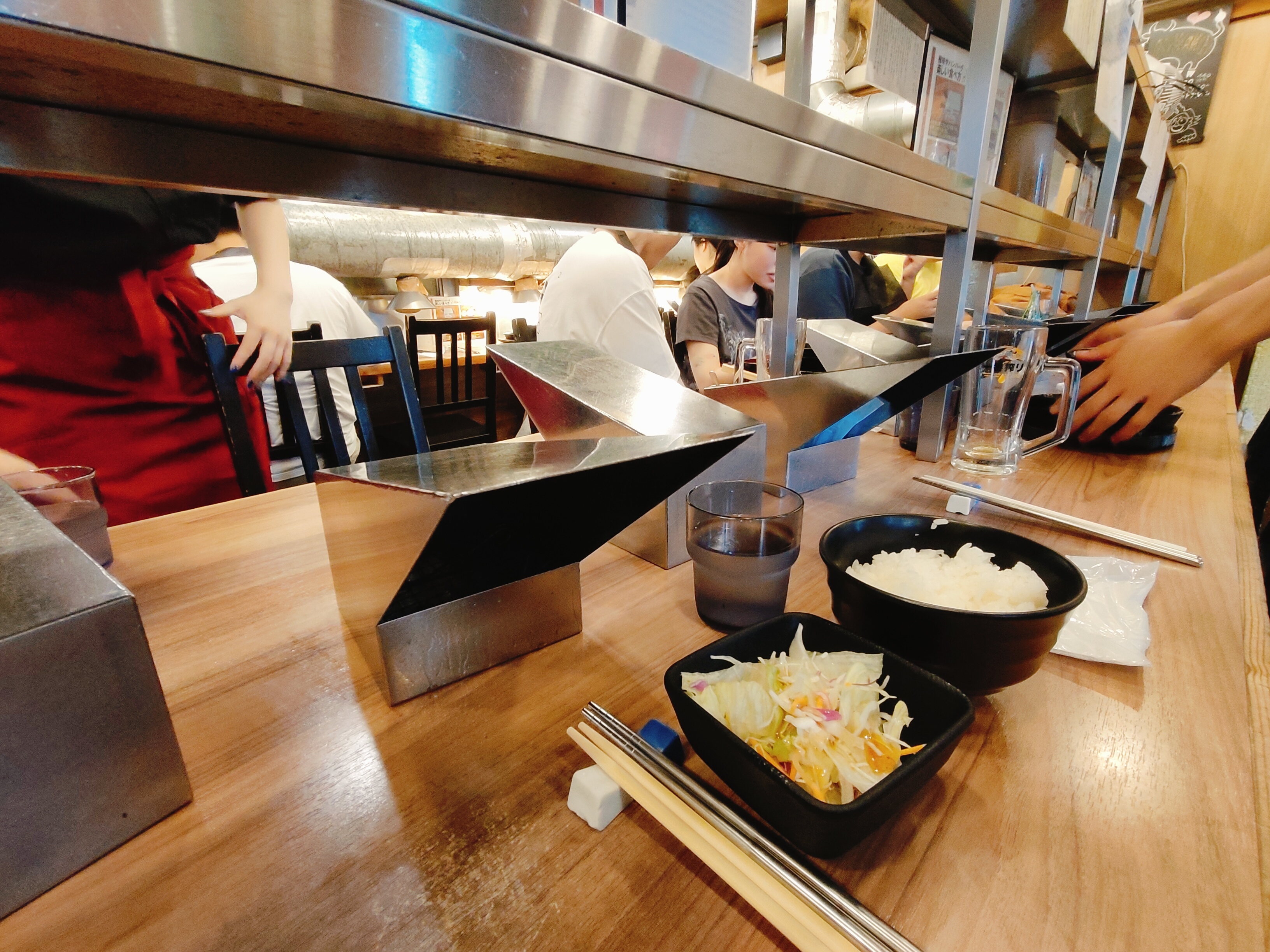 (日本福岡美食)極味や 博多店 ハンバーグ ステーキ