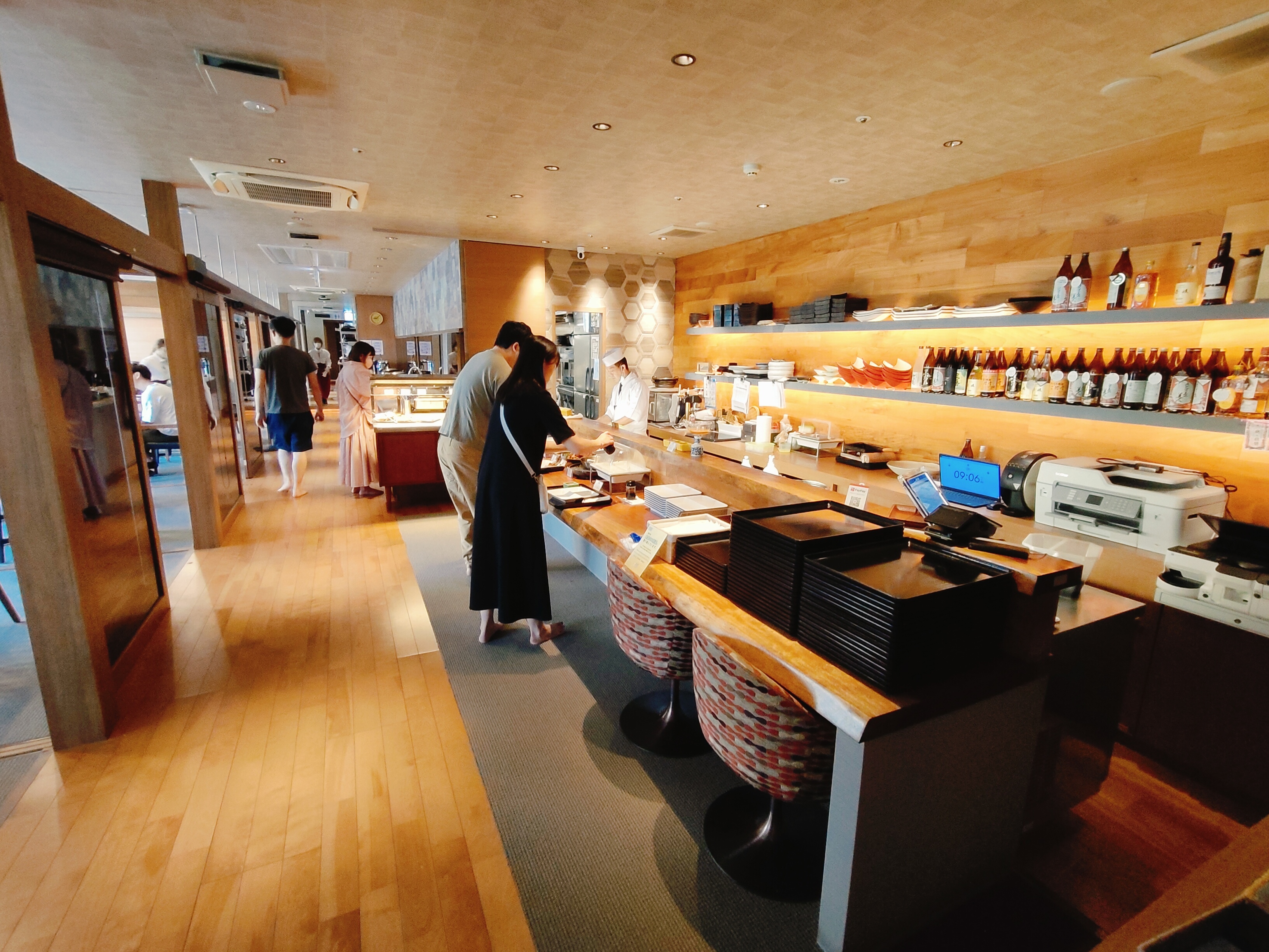 (日本福岡美食)西鐵飯店 Croom博多早餐-博多雑魚屋，3