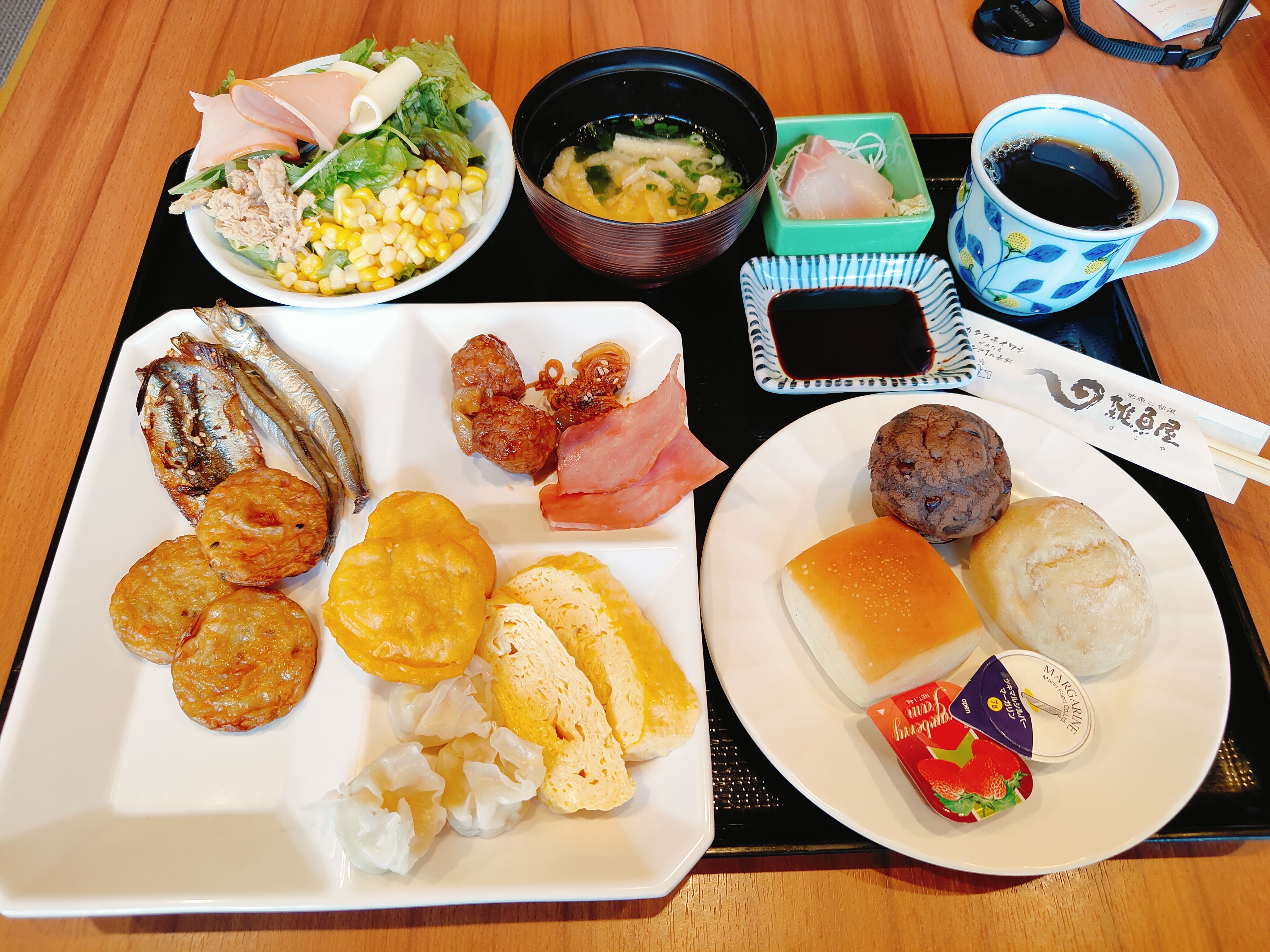 (日本福岡美食)西鐵飯店 Croom博多早餐-博多雑魚屋，3