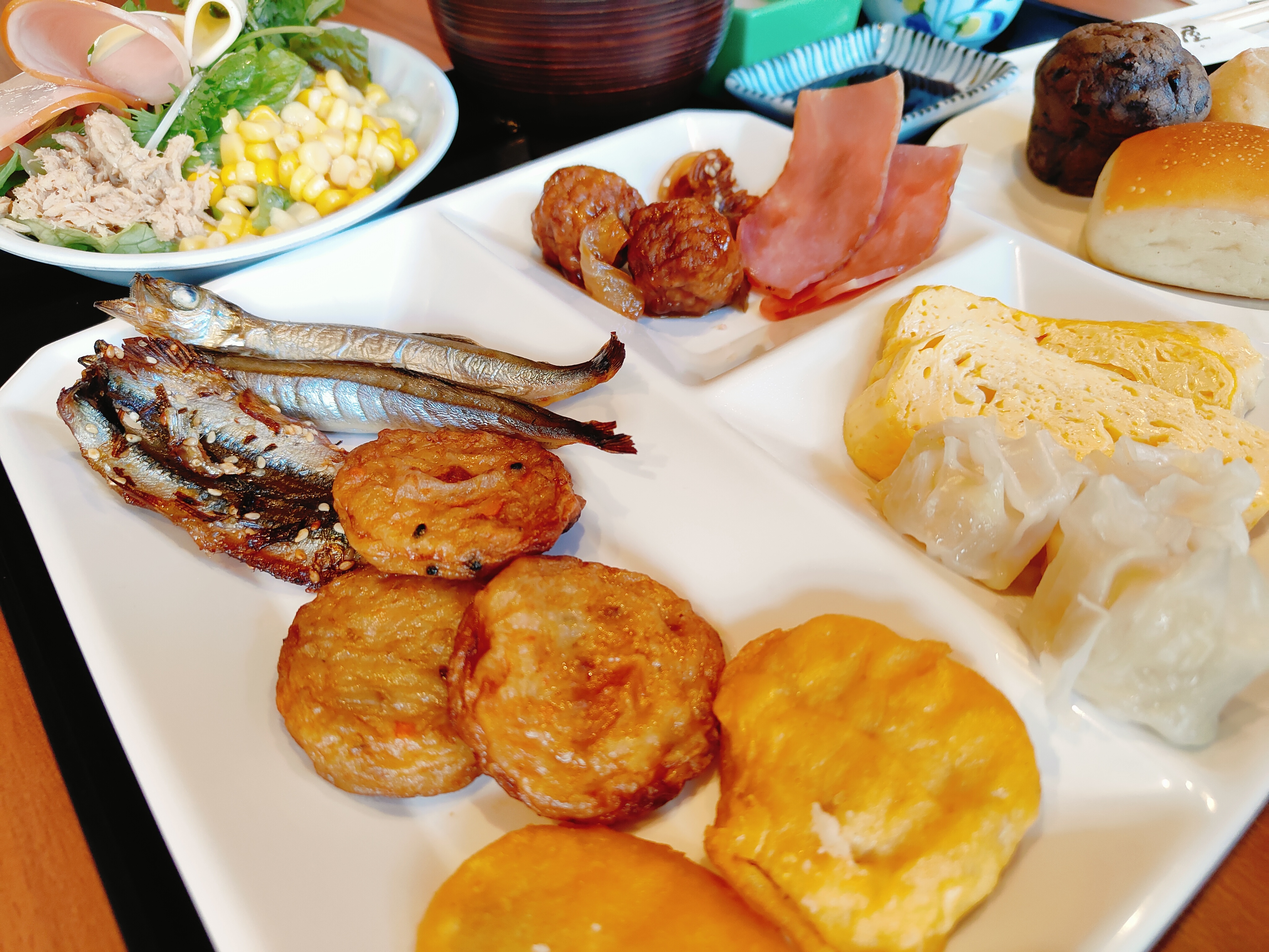 (日本福岡美食)西鐵飯店 Croom博多早餐-博多雑魚屋，3