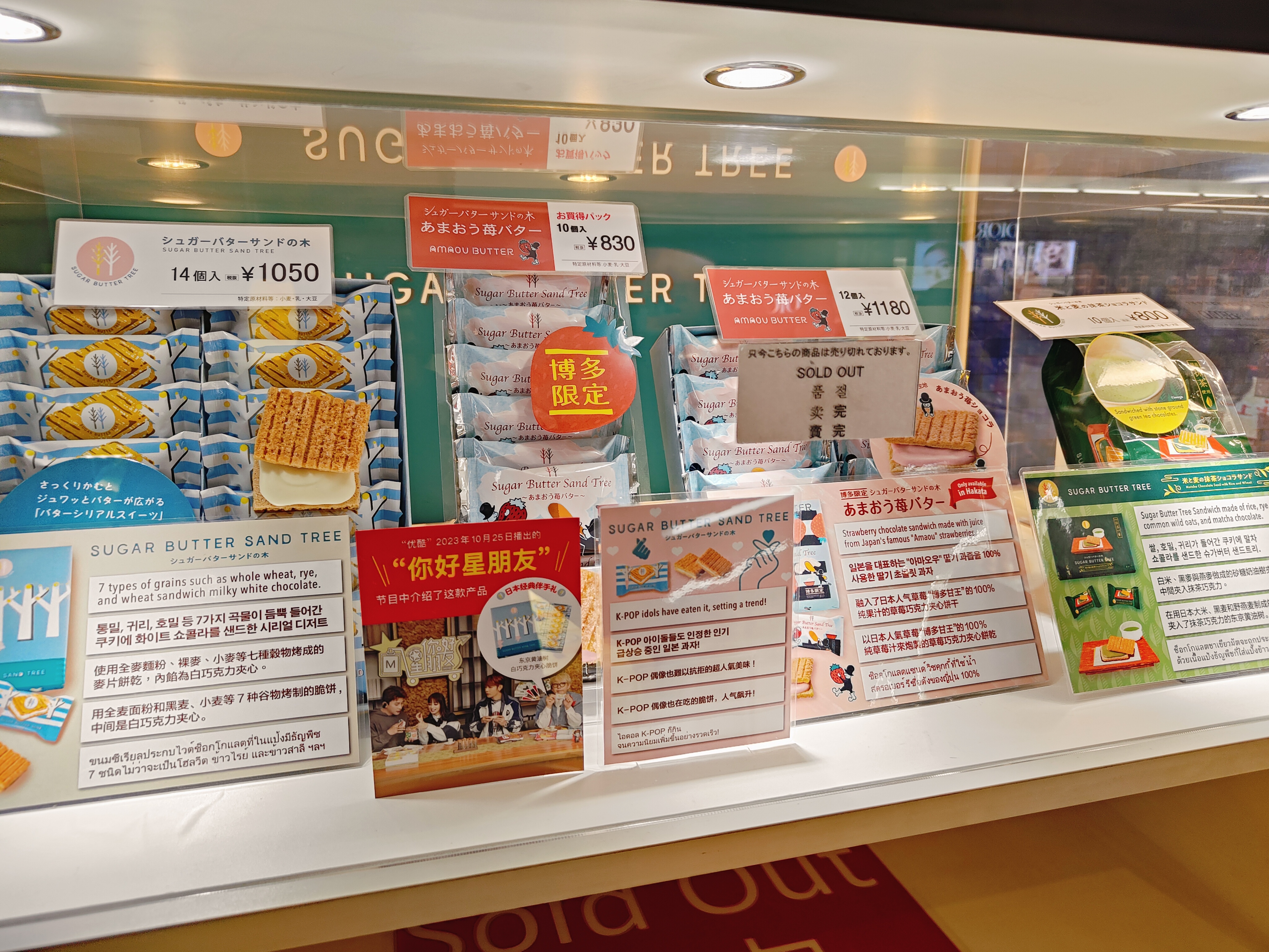 (日本福岡旅遊)南免稅店 South Duty Free S
