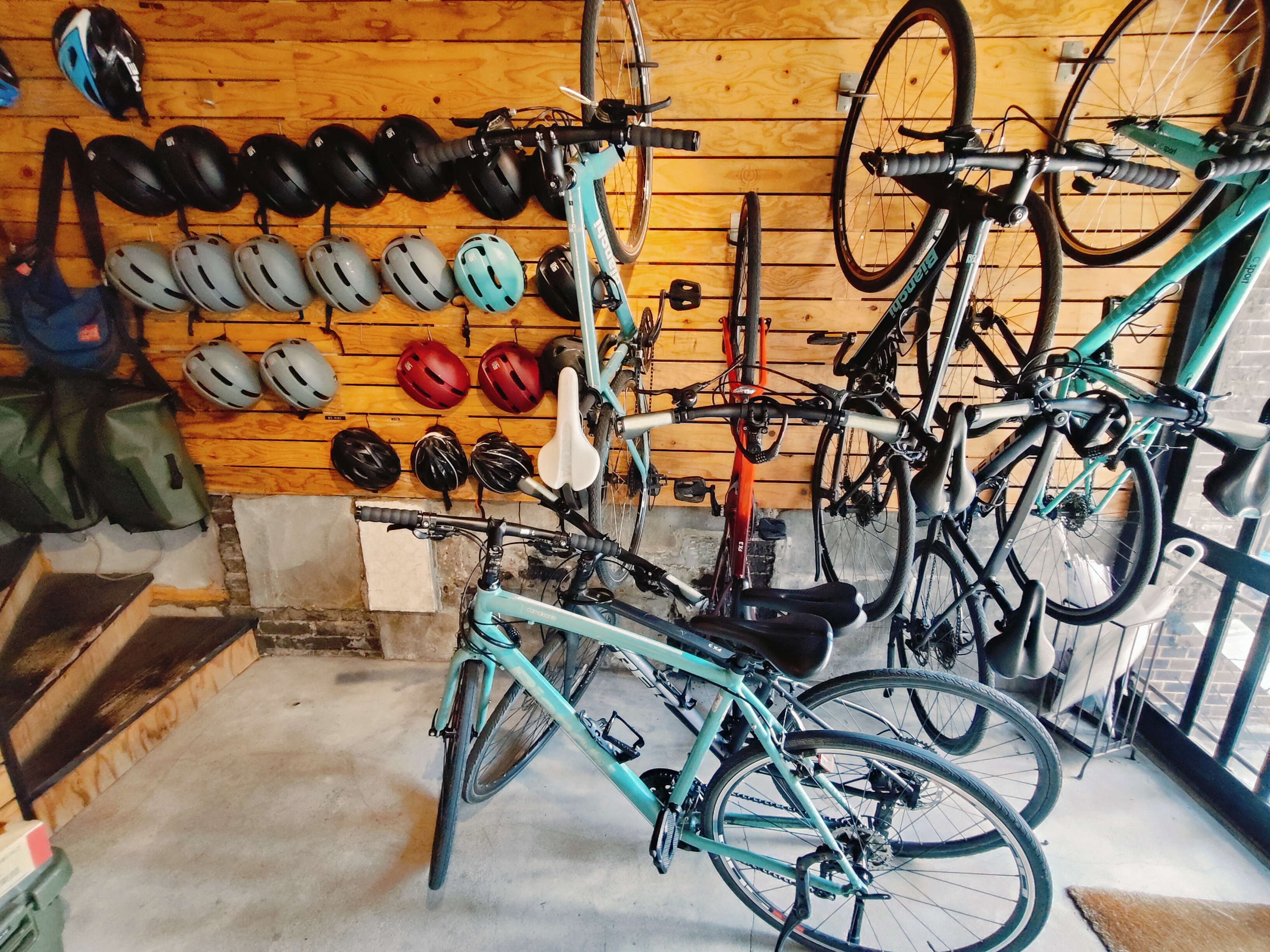 (福岡旅遊)單車租借 シカシマサイクル，至賀島咖啡廳還能租借