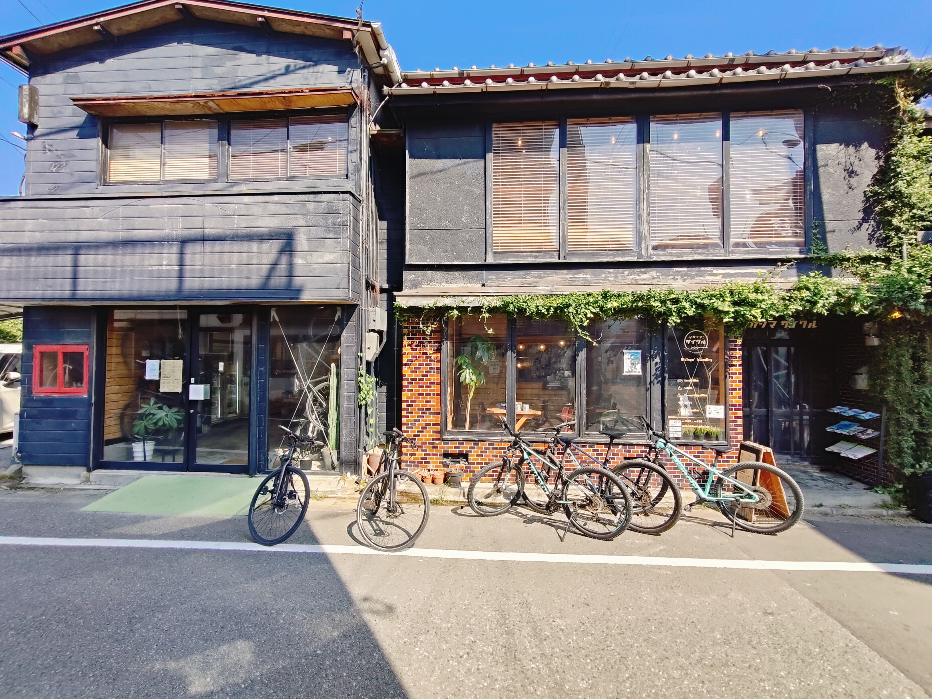 (福岡旅遊)單車租借 シカシマサイクル，至賀島咖啡廳還能租借