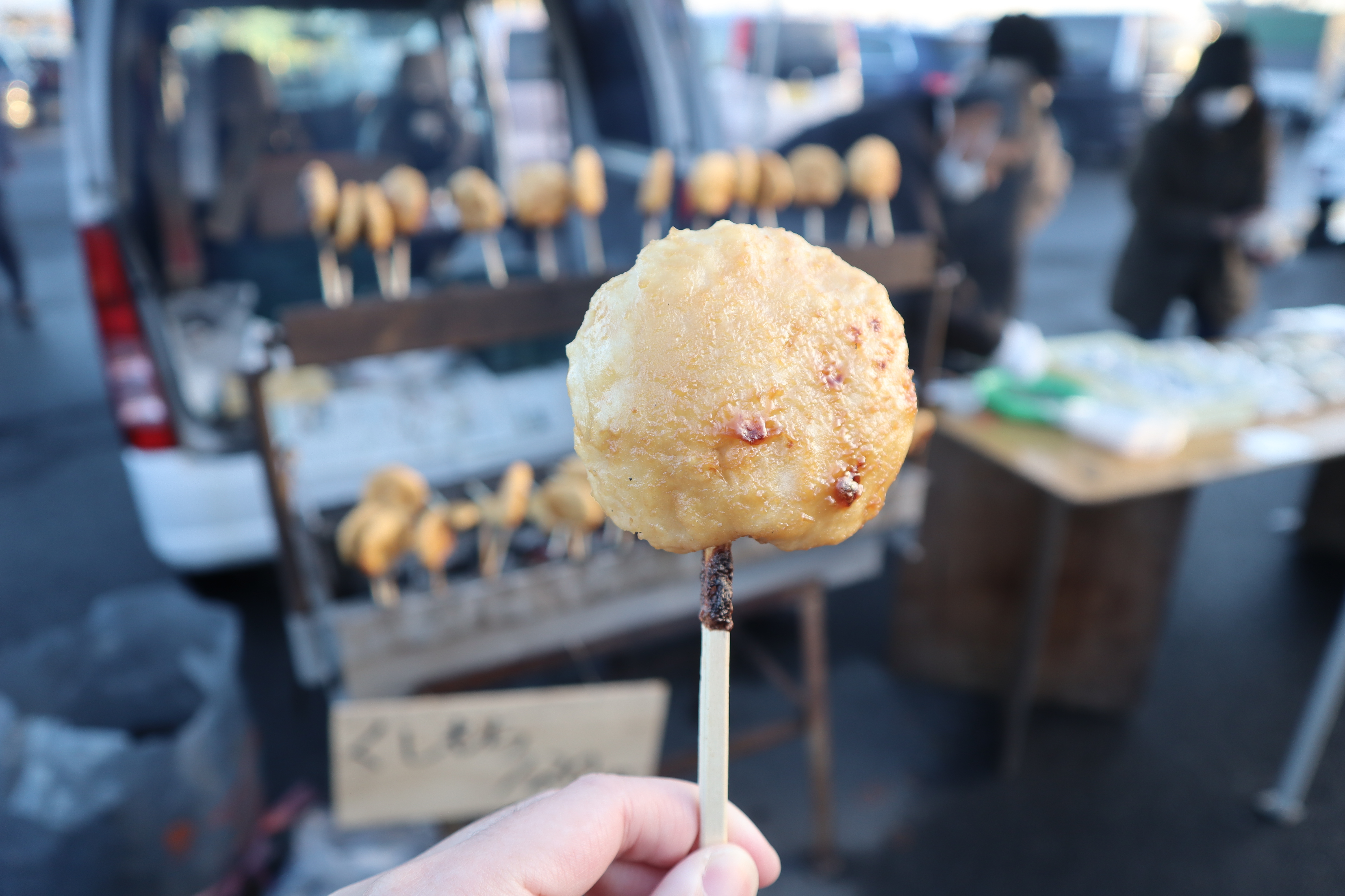 (日本青森旅遊)館鼻岸壁早市，日本最大且最熱鬧的星期天朝市，