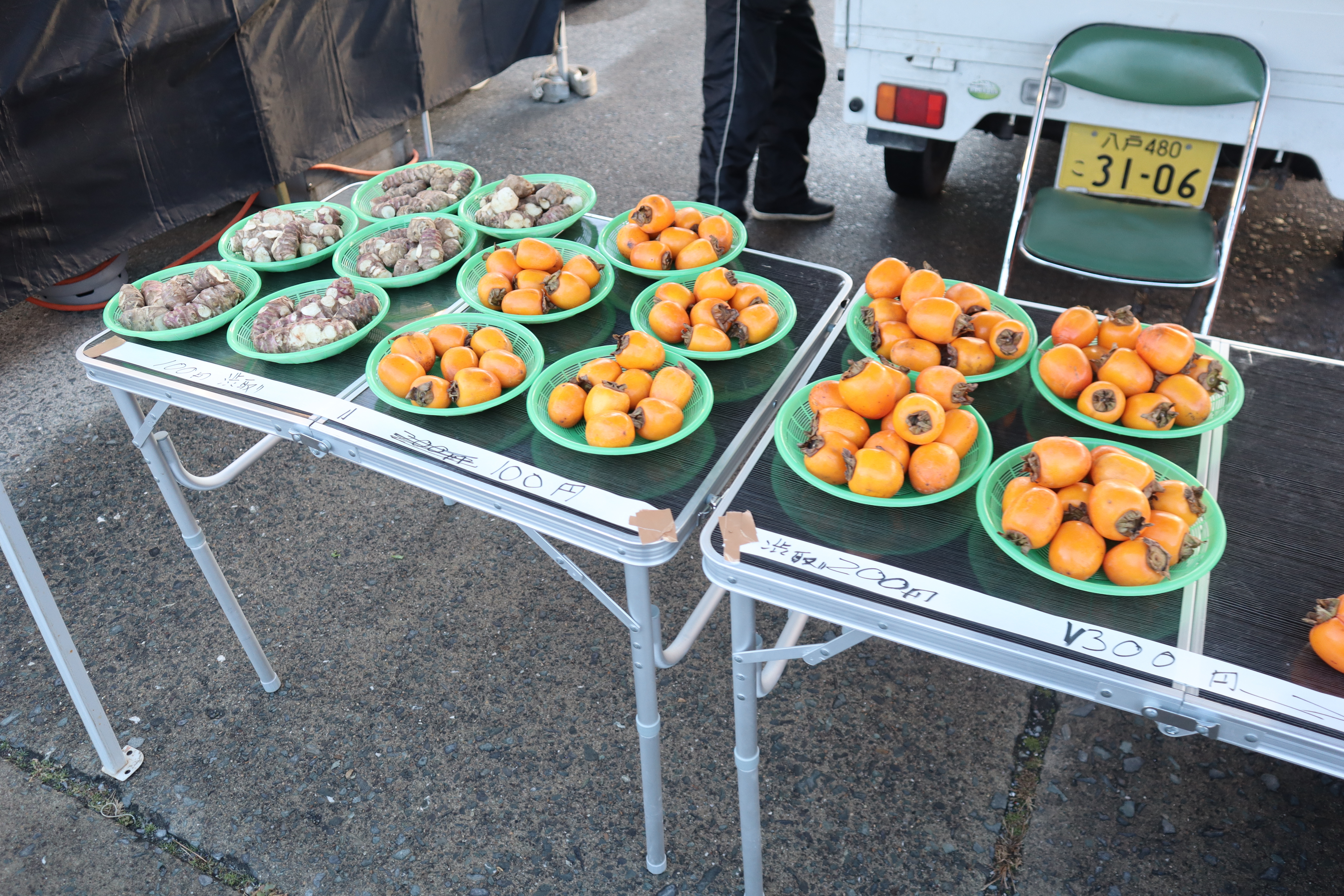 (日本青森旅遊)館鼻岸壁早市，日本最大且最熱鬧的星期天朝市，