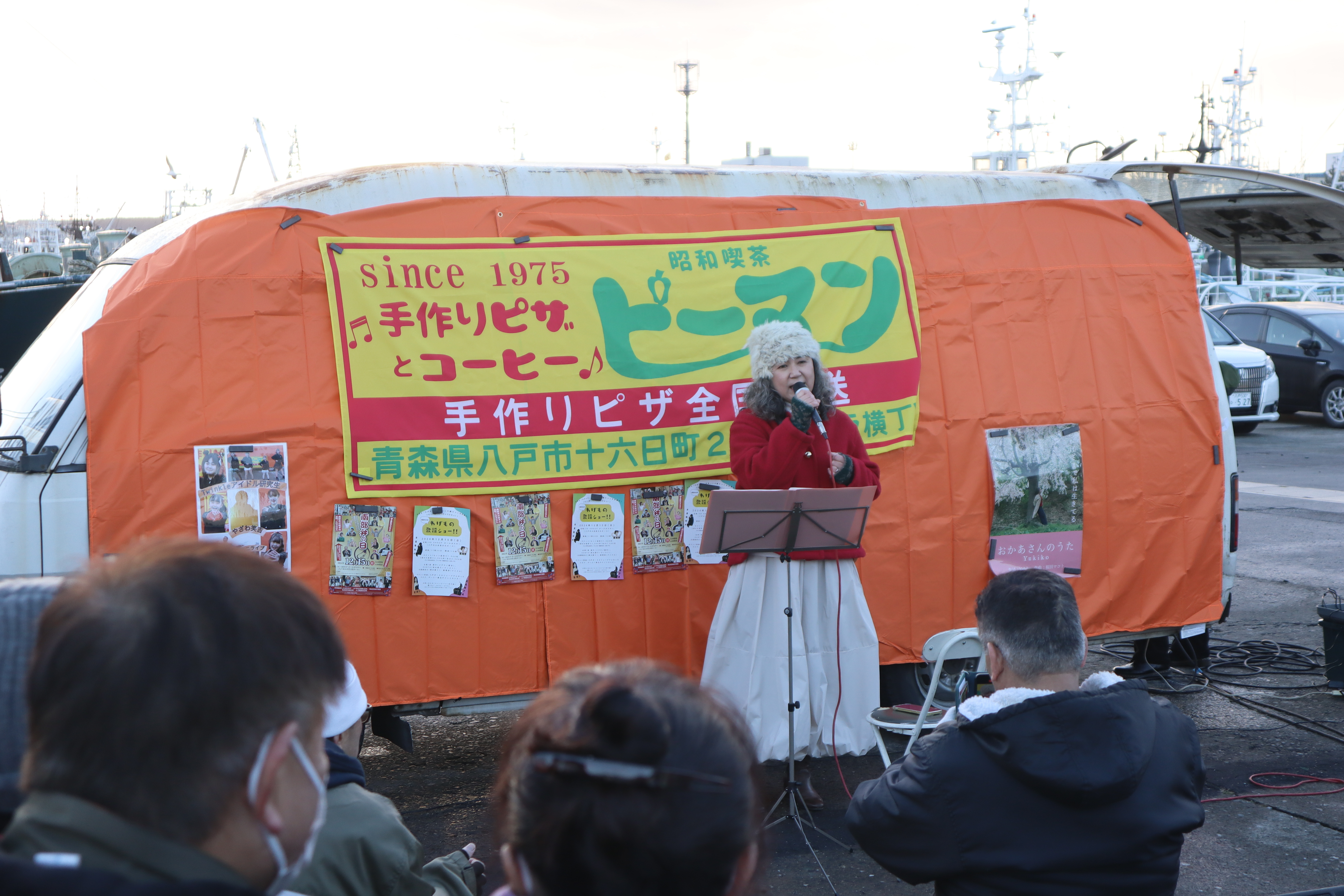 (日本青森旅遊)館鼻岸壁早市，日本最大且最熱鬧的星期天朝市，