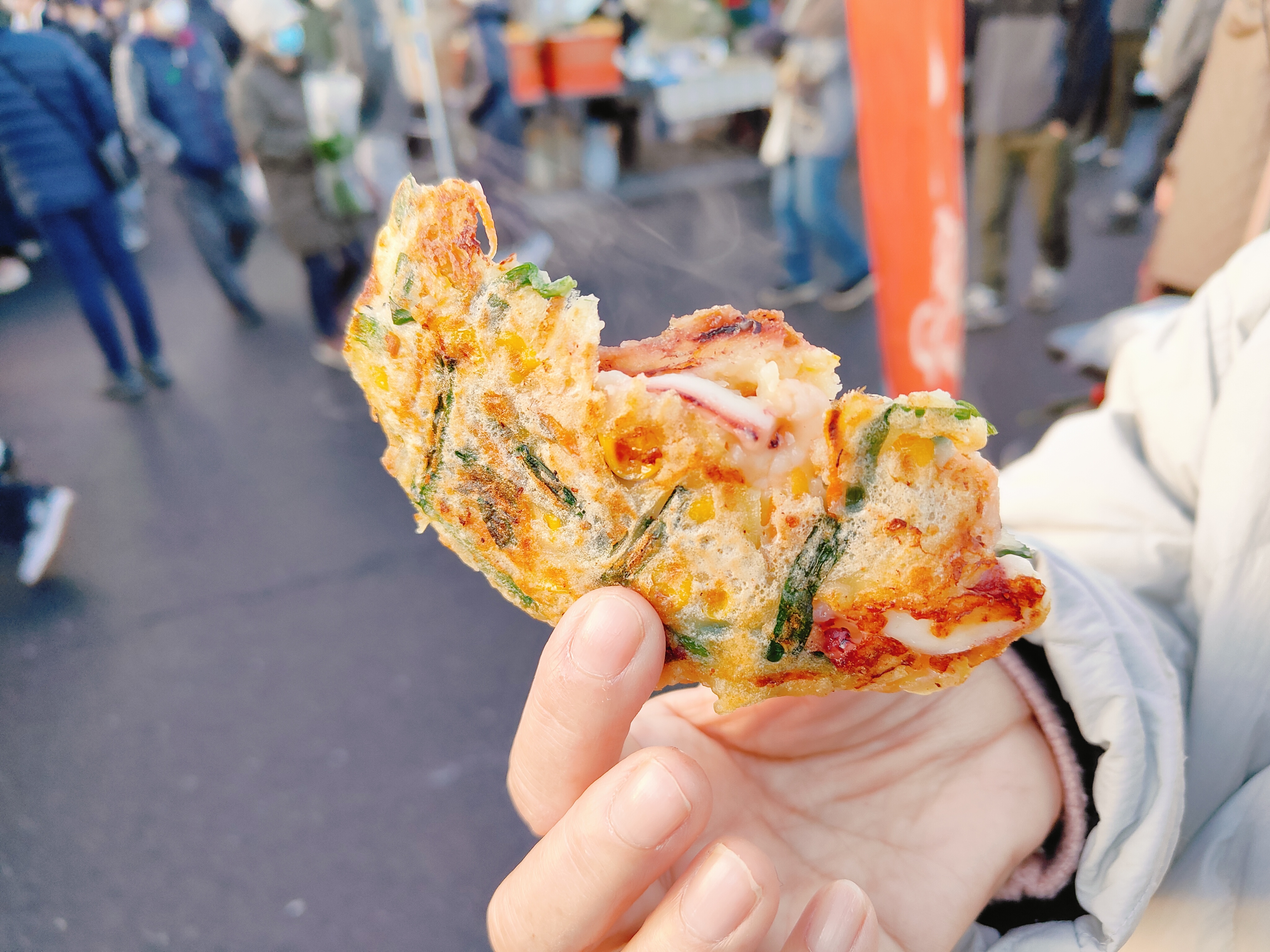 (日本青森旅遊)館鼻岸壁早市，日本最大且最熱鬧的星期天朝市，