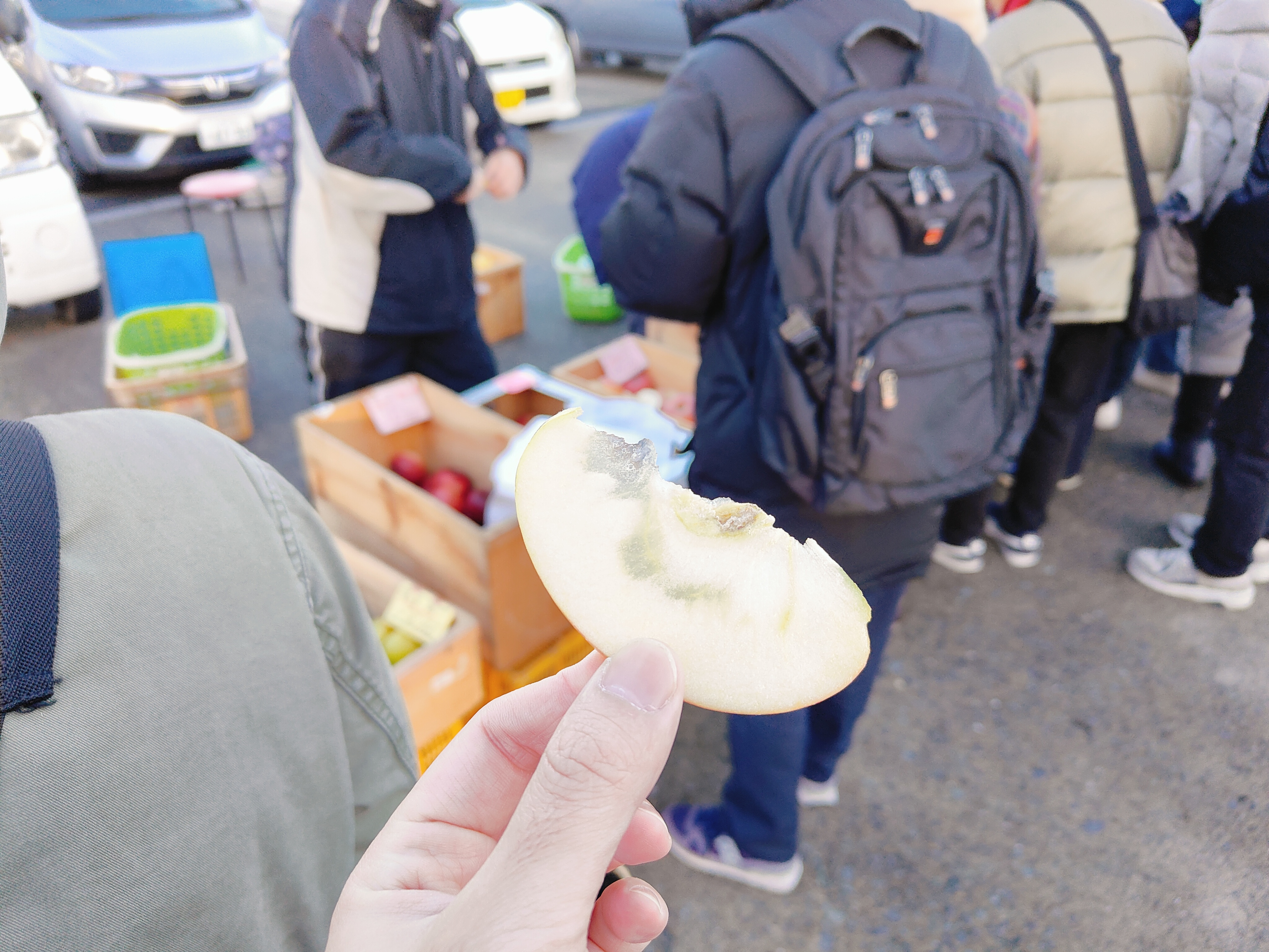(日本青森旅遊)館鼻岸壁早市，日本最大且最熱鬧的星期天朝市，