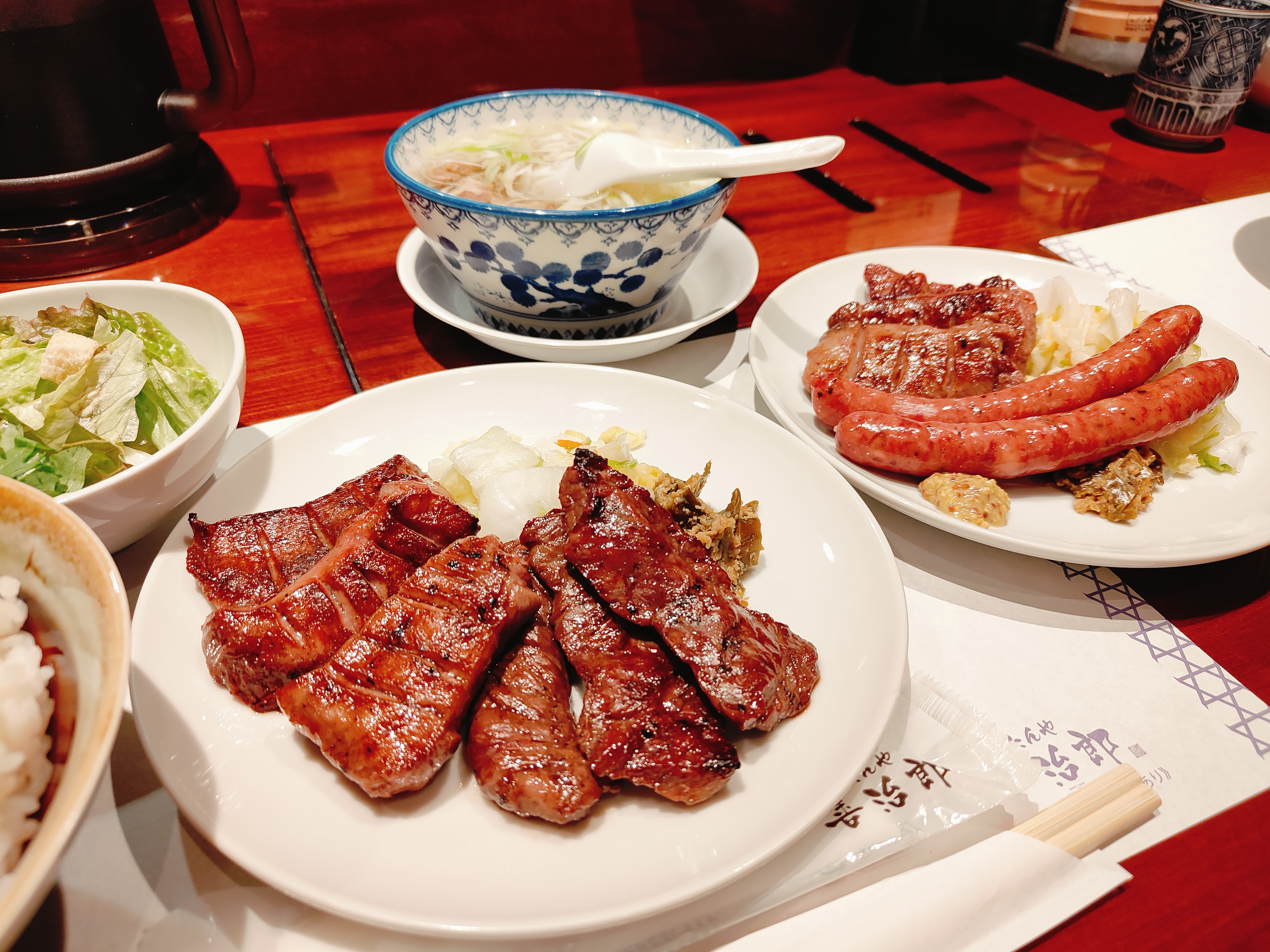 (日本仙台美食)たんや善治郎 南町通り店