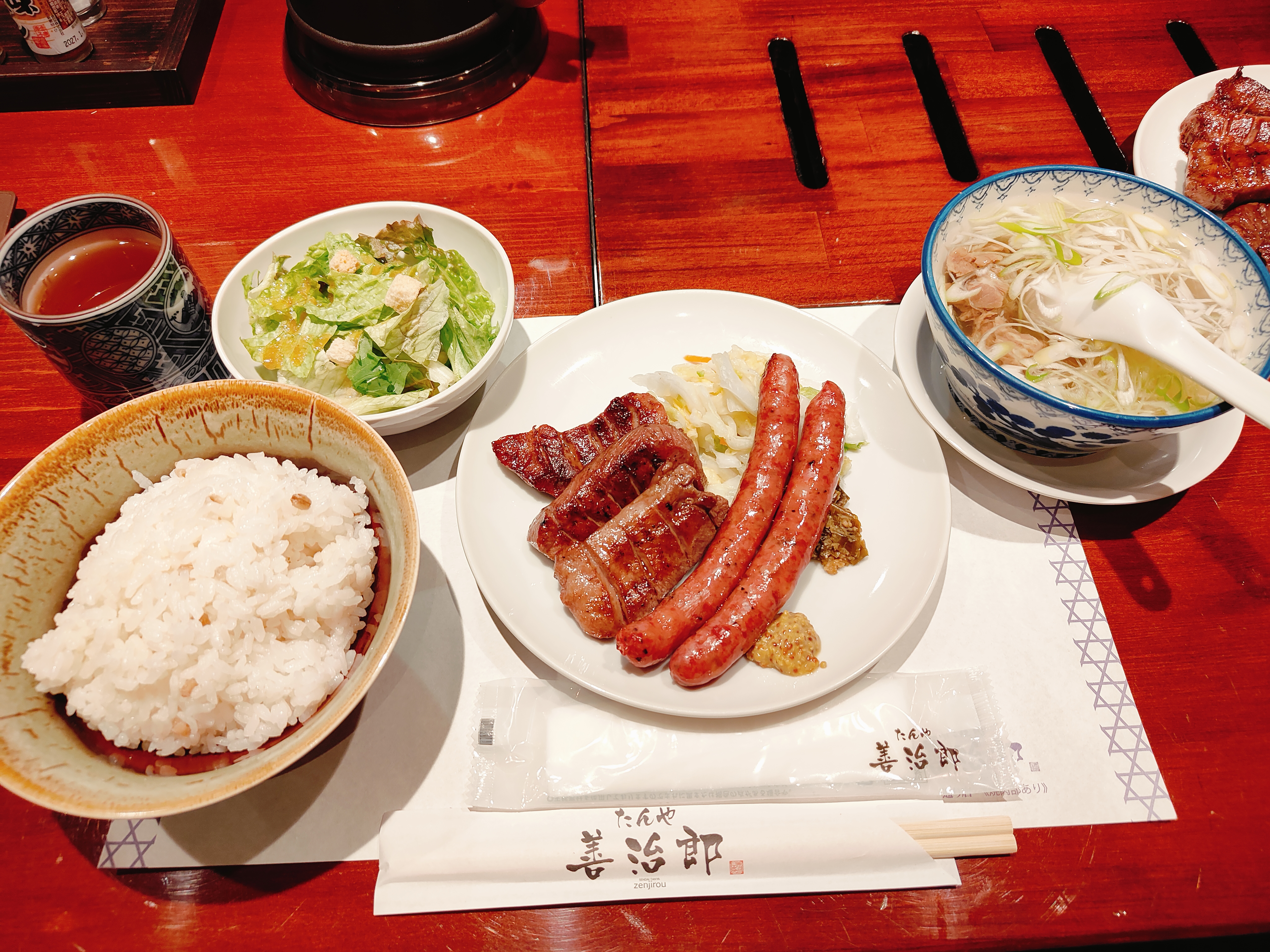 (日本仙台美食)たんや善治郎 南町通り店