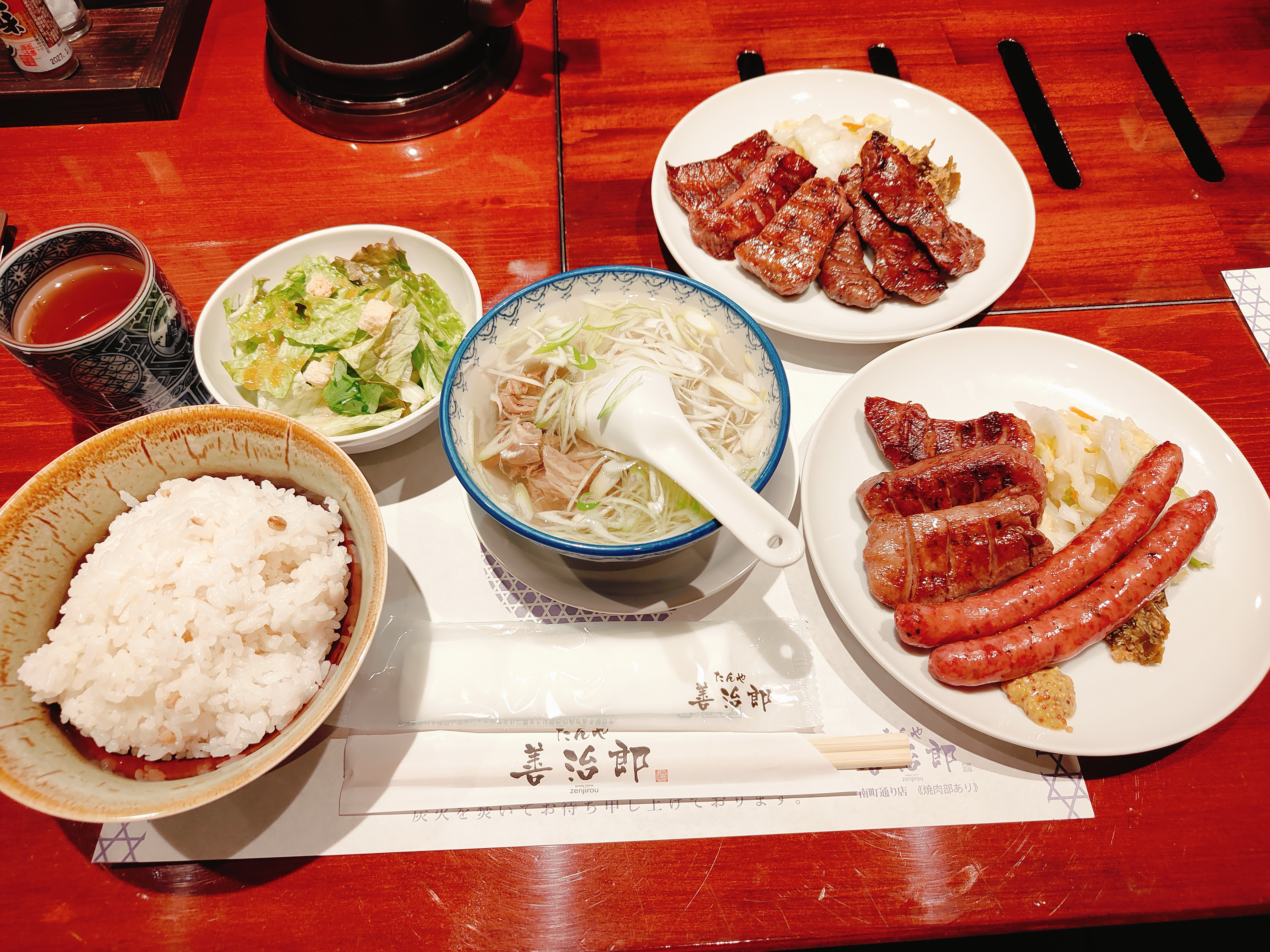 (日本仙台美食)たんや善治郎 南町通り店