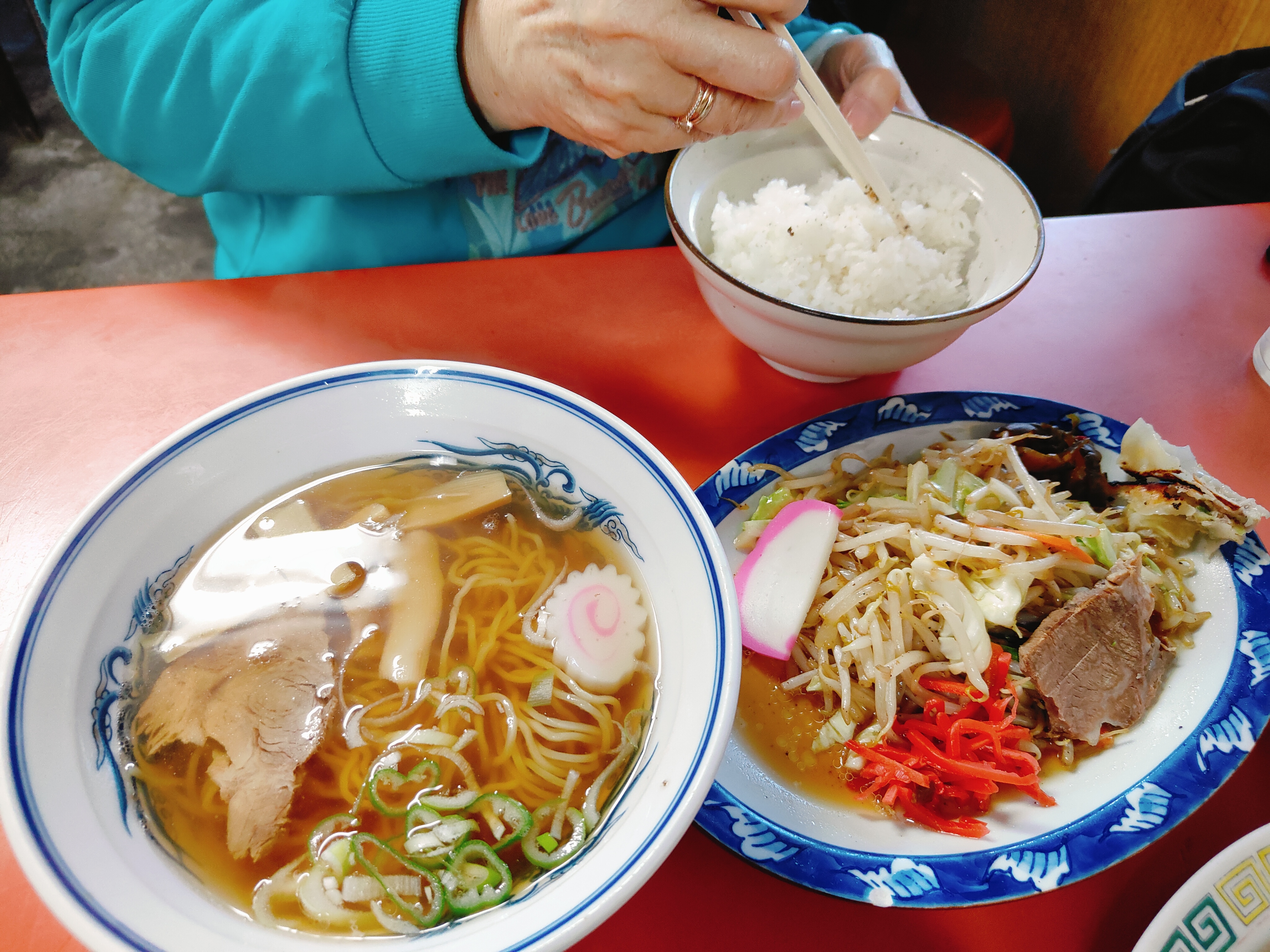 (日本宮城美食)中華拉麵 うちみ