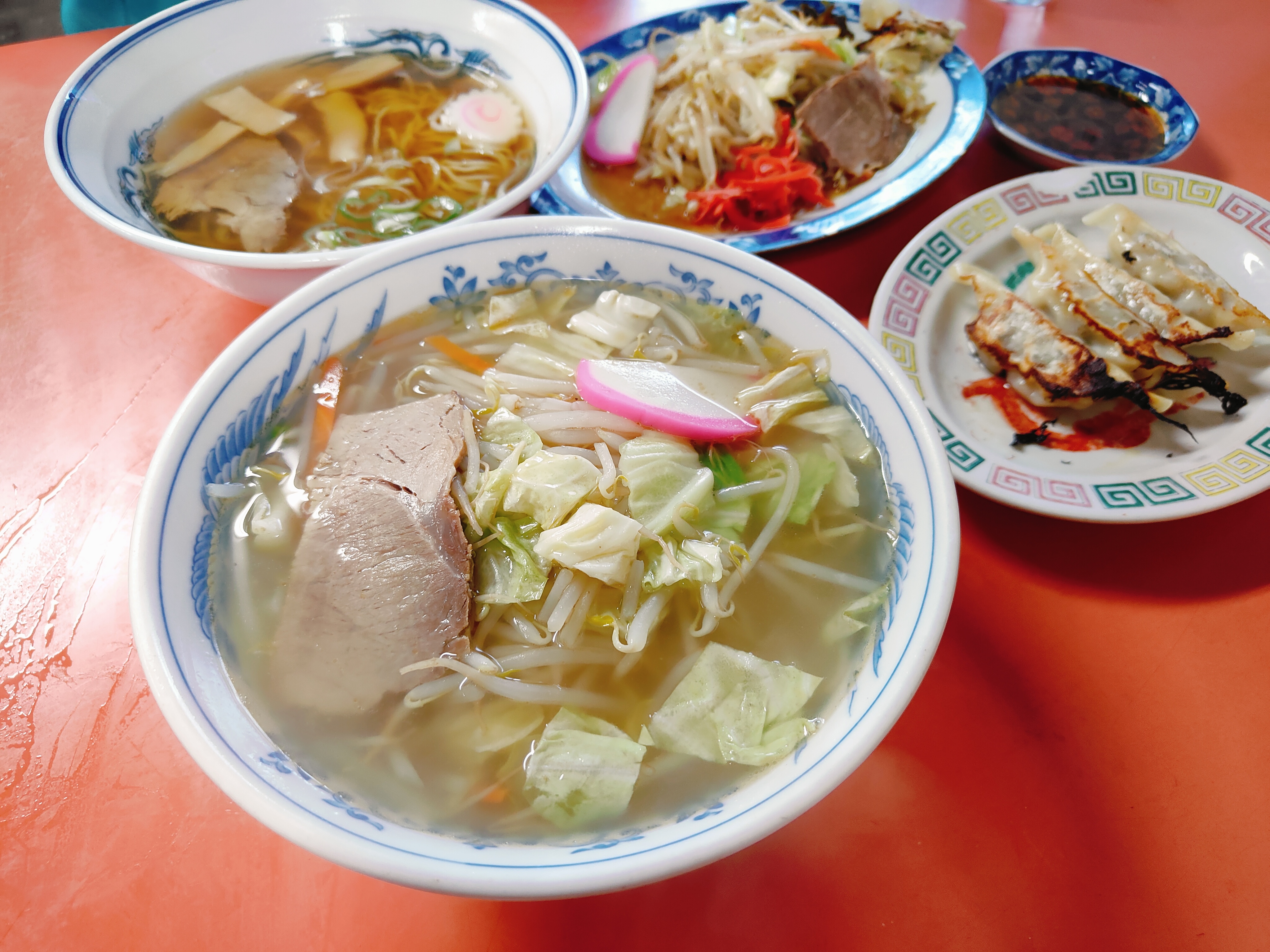 (日本宮城美食)中華拉麵 うちみ