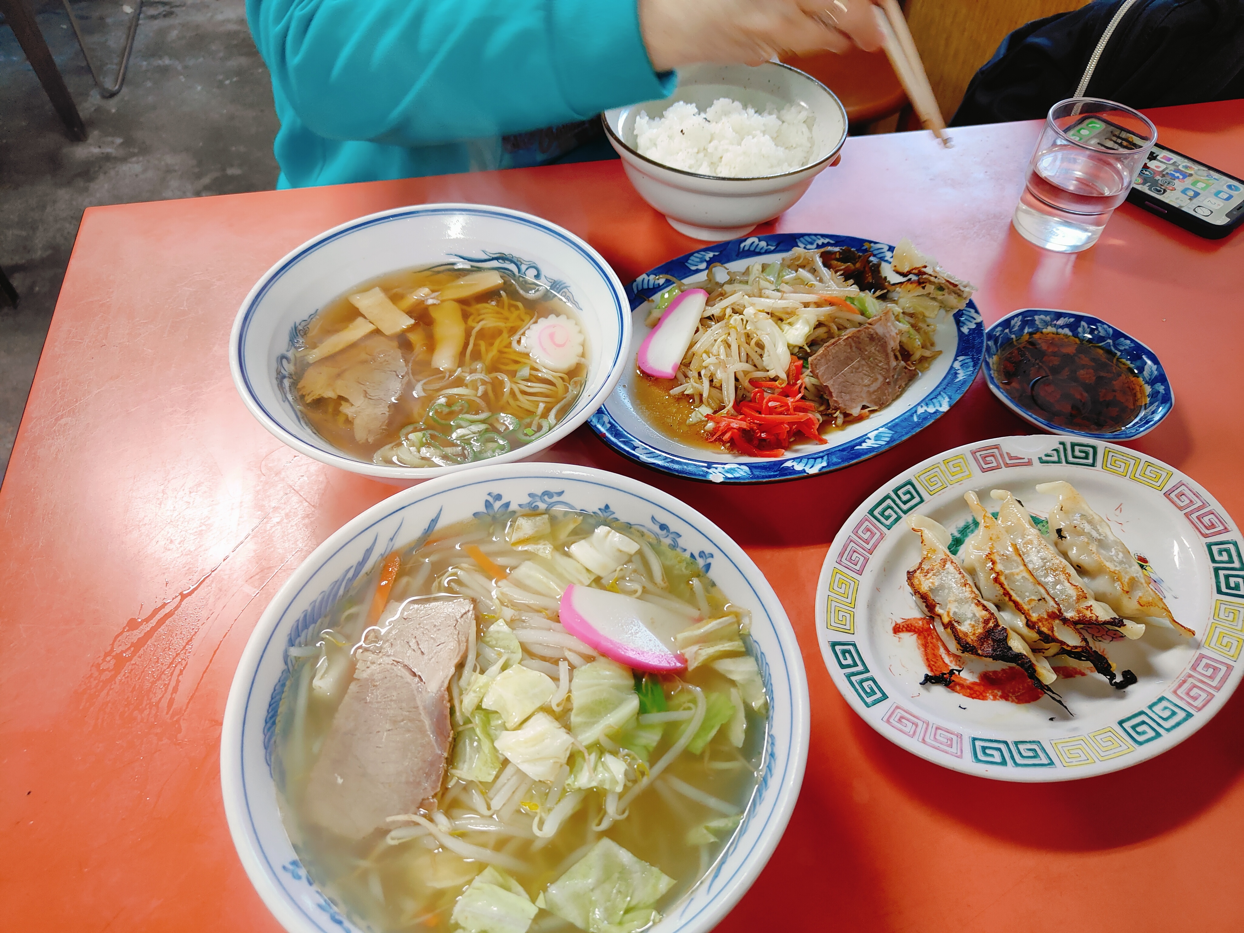 (日本宮城美食)中華拉麵 うちみ
