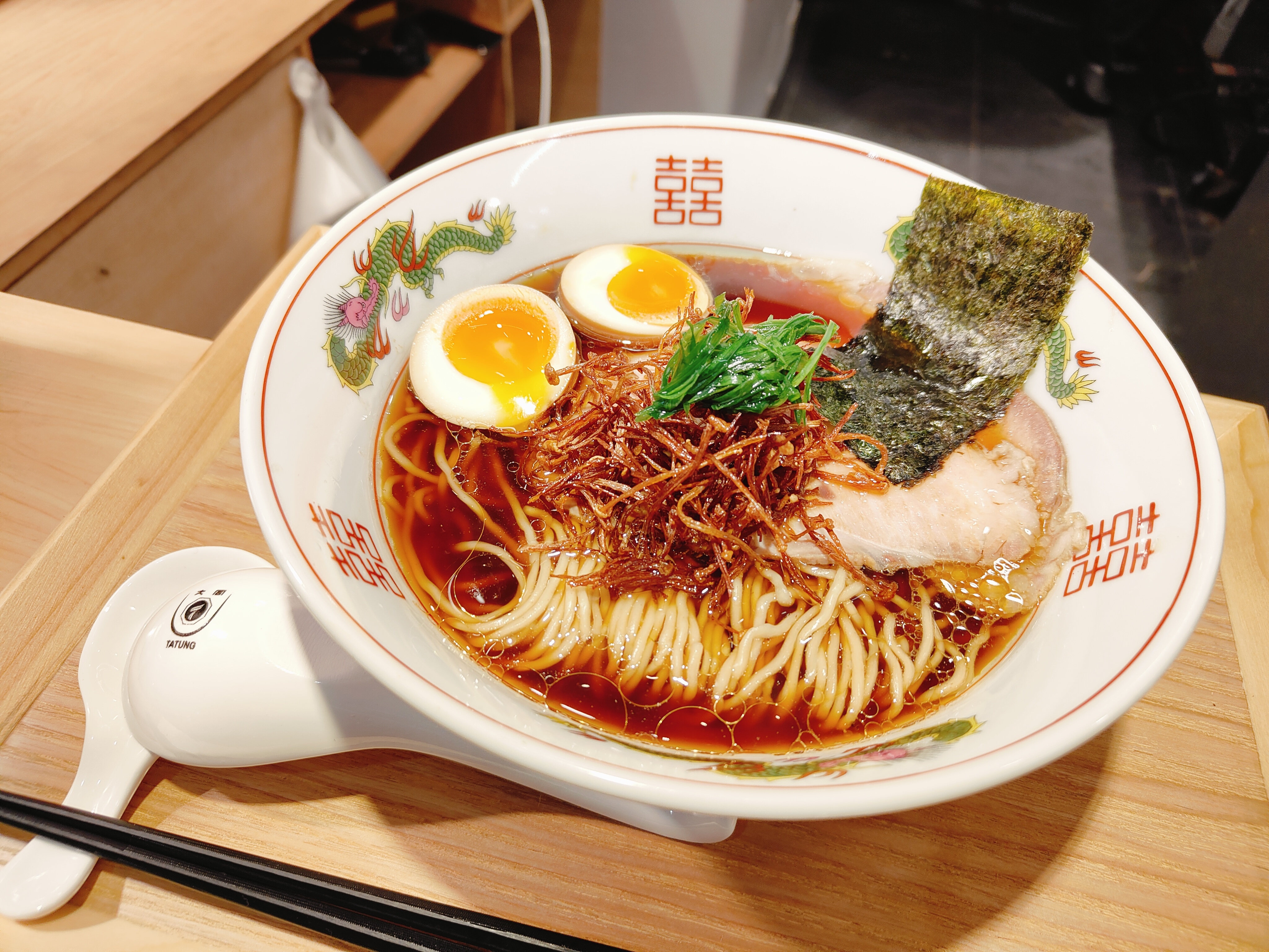 (新北板橋美食)拉麵らぁ麺魚堺-板橋府中店，2025板橋最新