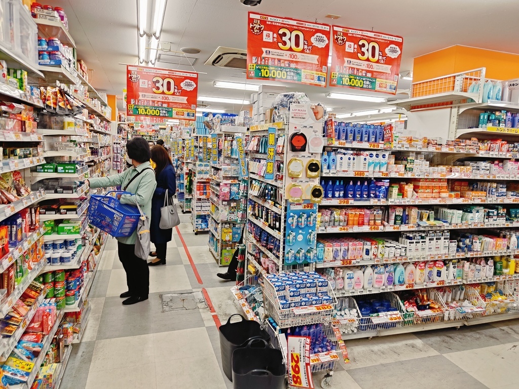 (日本仙台購物)大國藥妝 仙台Clis Road店