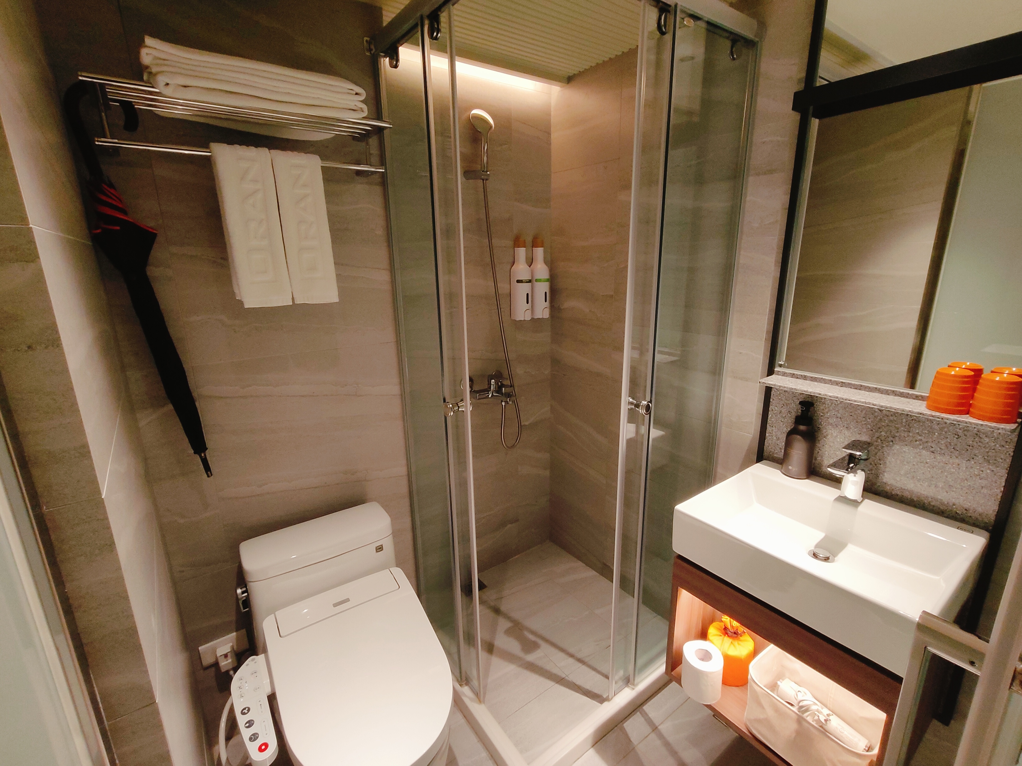 (台北西門住宿)Orange Hotel Hanzhong 