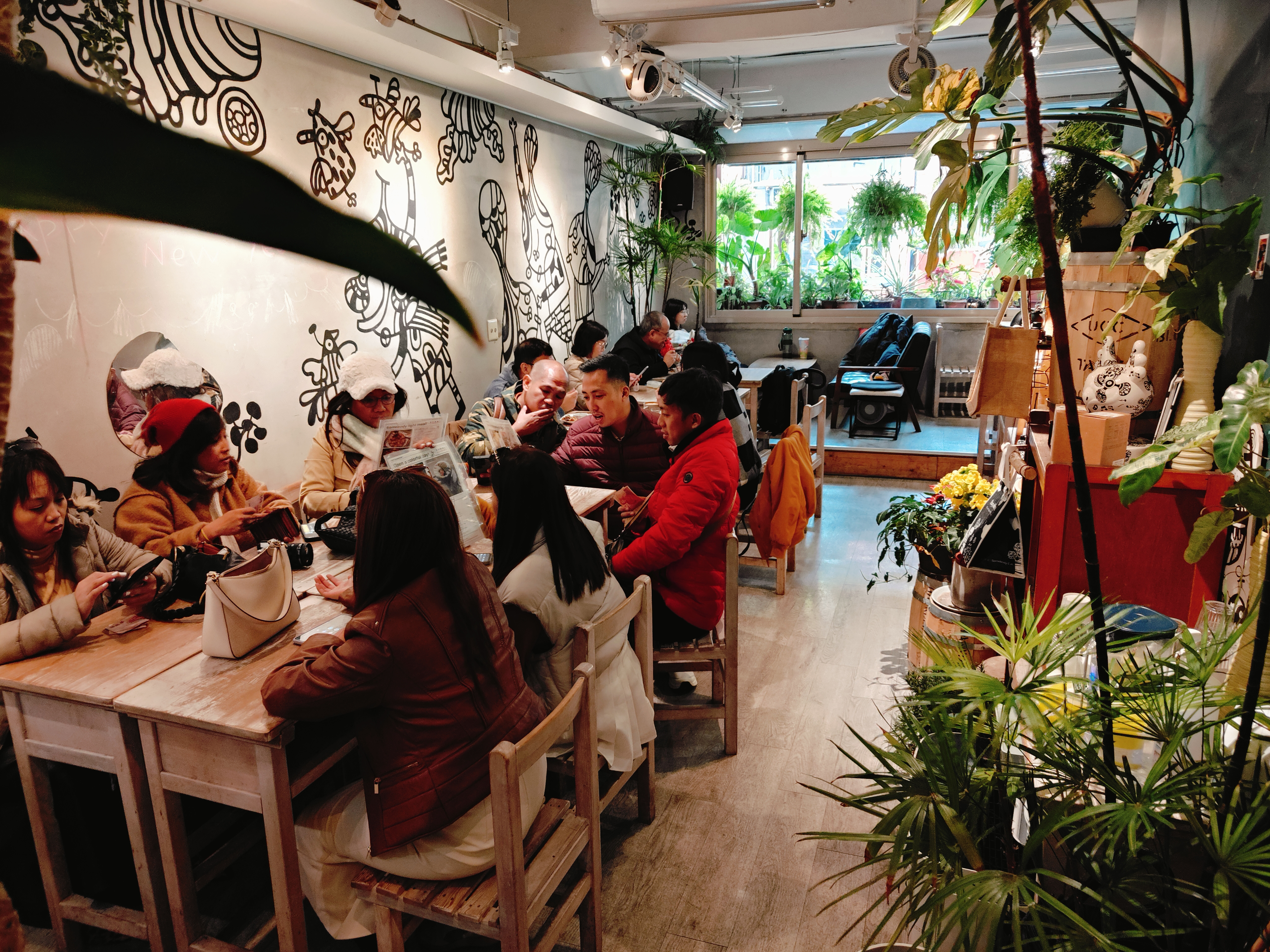 (台北萬華西門美食)貳拾陸巷 Somebody Cafe，叢