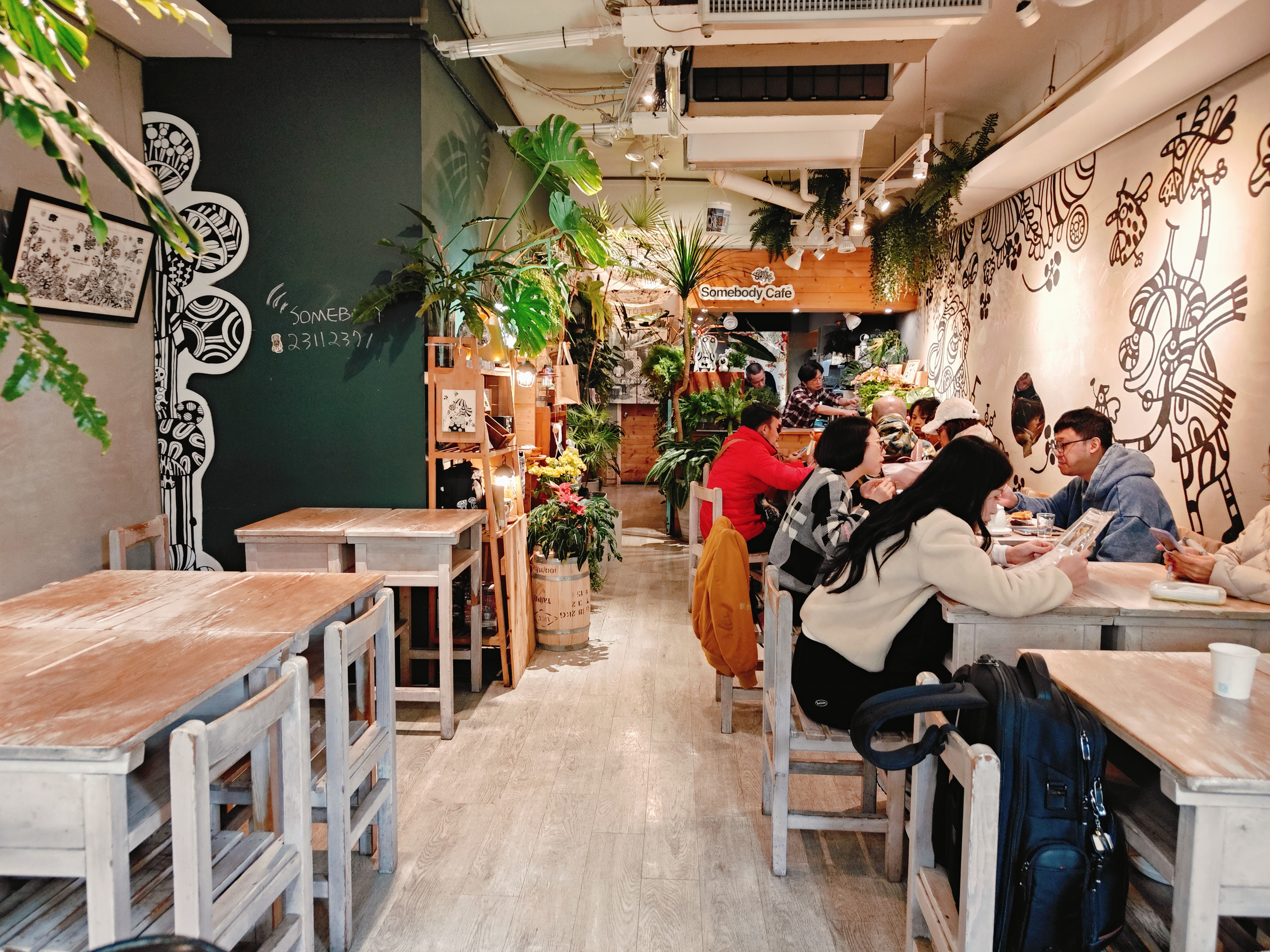 (台北萬華西門美食)貳拾陸巷 Somebody Cafe，叢