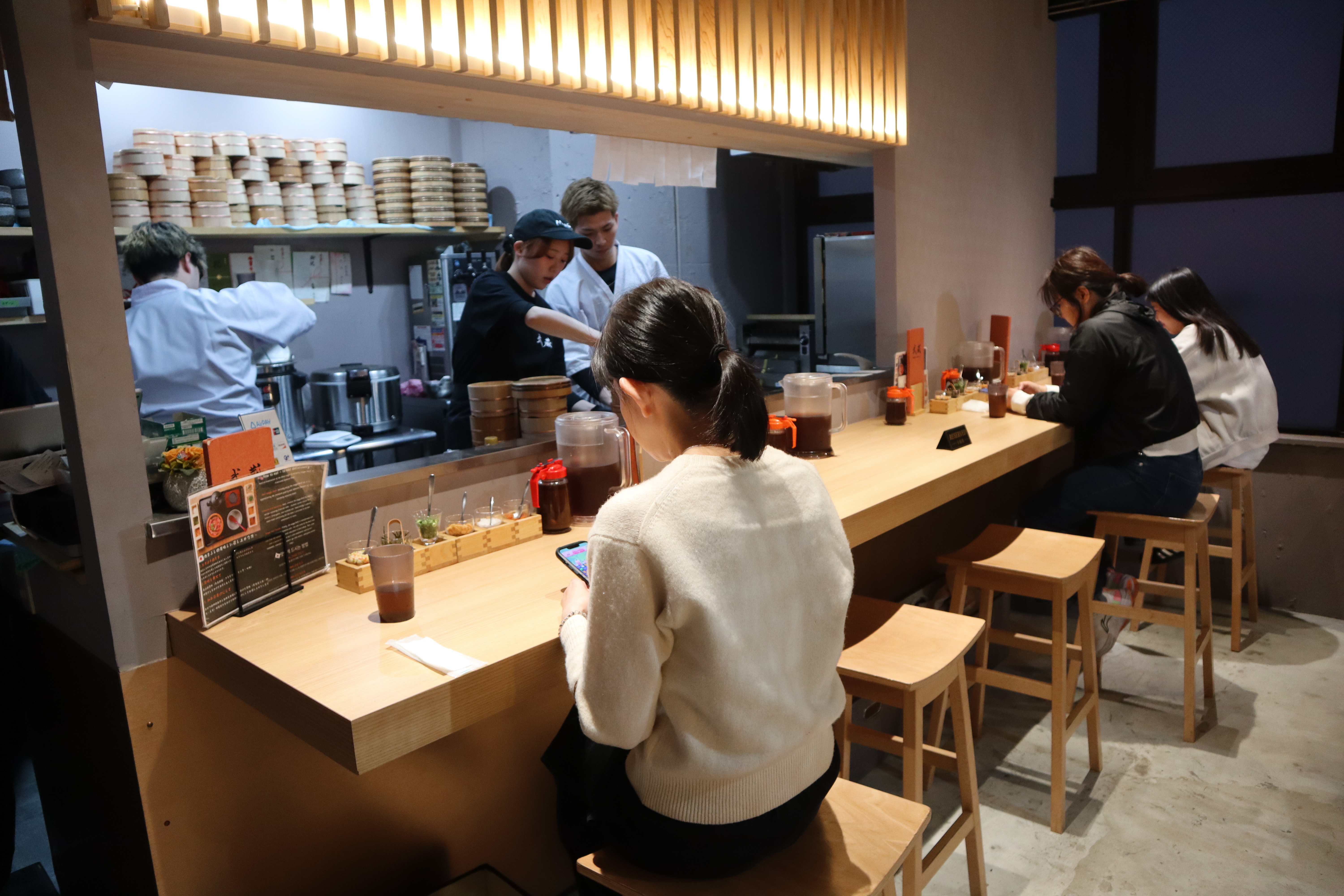 (福岡餐廳)黒毛和牛 博多牛まぶし 武蔵，近期超夯的超高CP