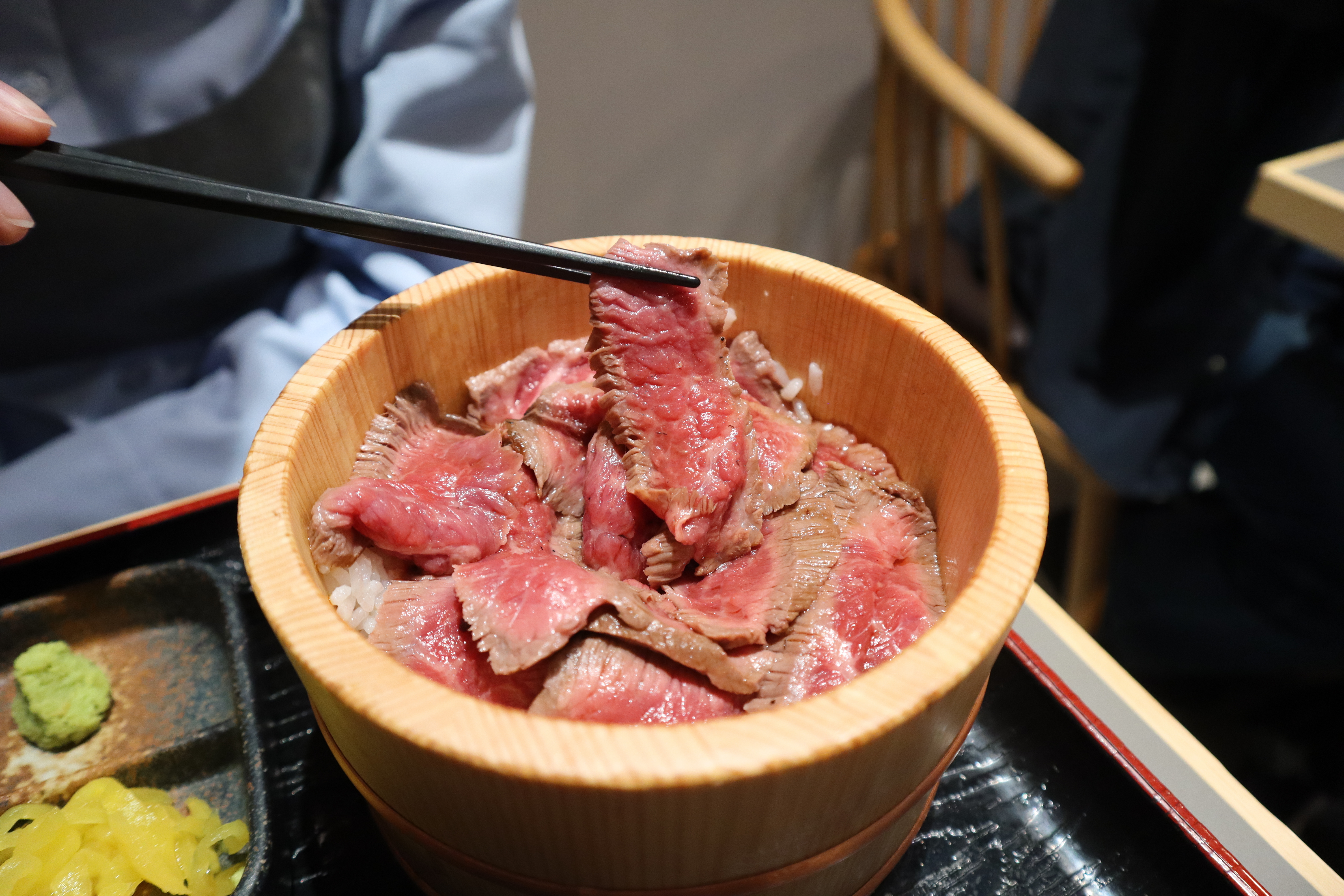 (福岡餐廳)黒毛和牛 博多牛まぶし 武蔵，近期超夯的超高CP