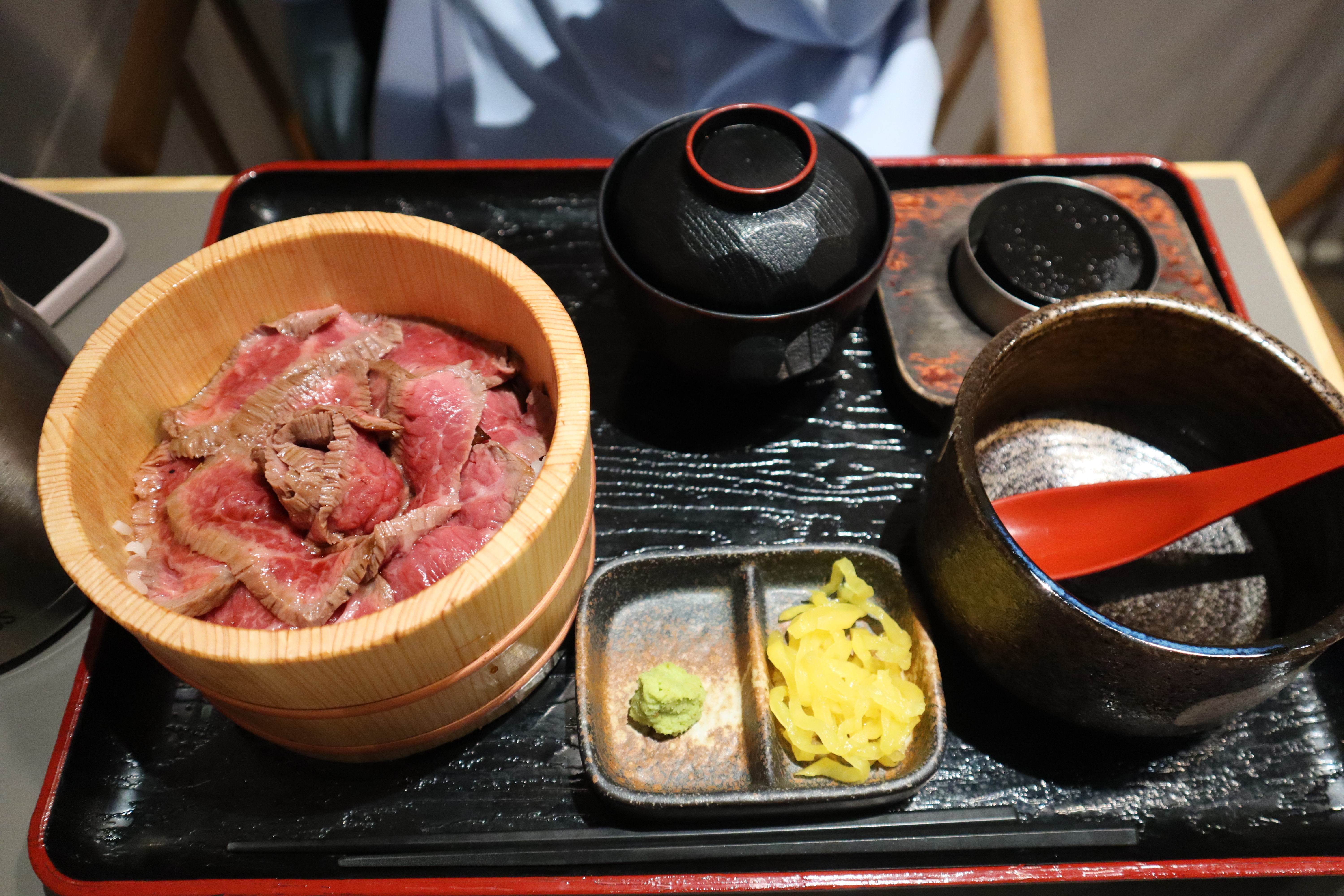 (福岡餐廳)黒毛和牛 博多牛まぶし 武蔵，近期超夯的超高CP