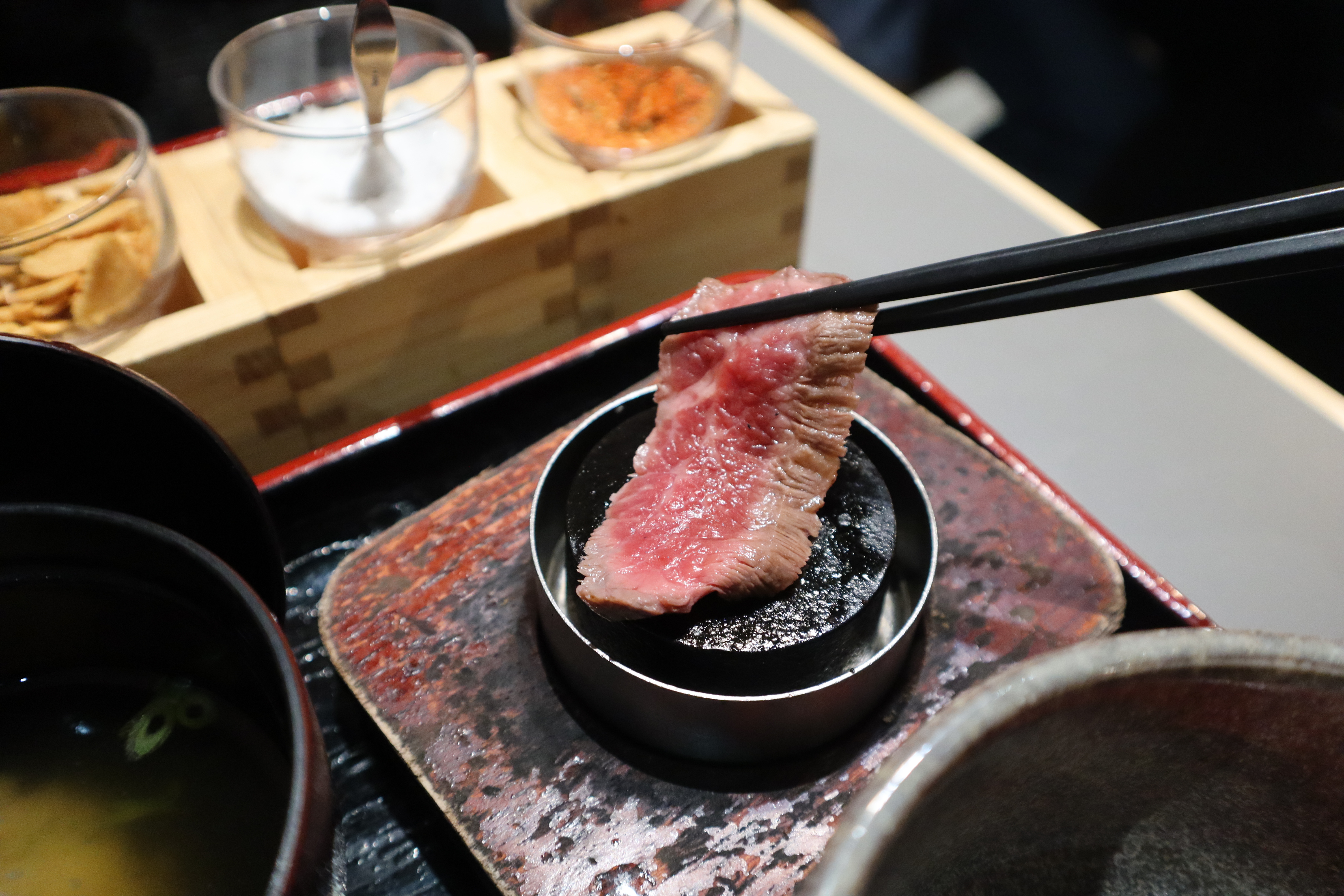 (福岡餐廳)黒毛和牛 博多牛まぶし 武蔵，近期超夯的超高CP