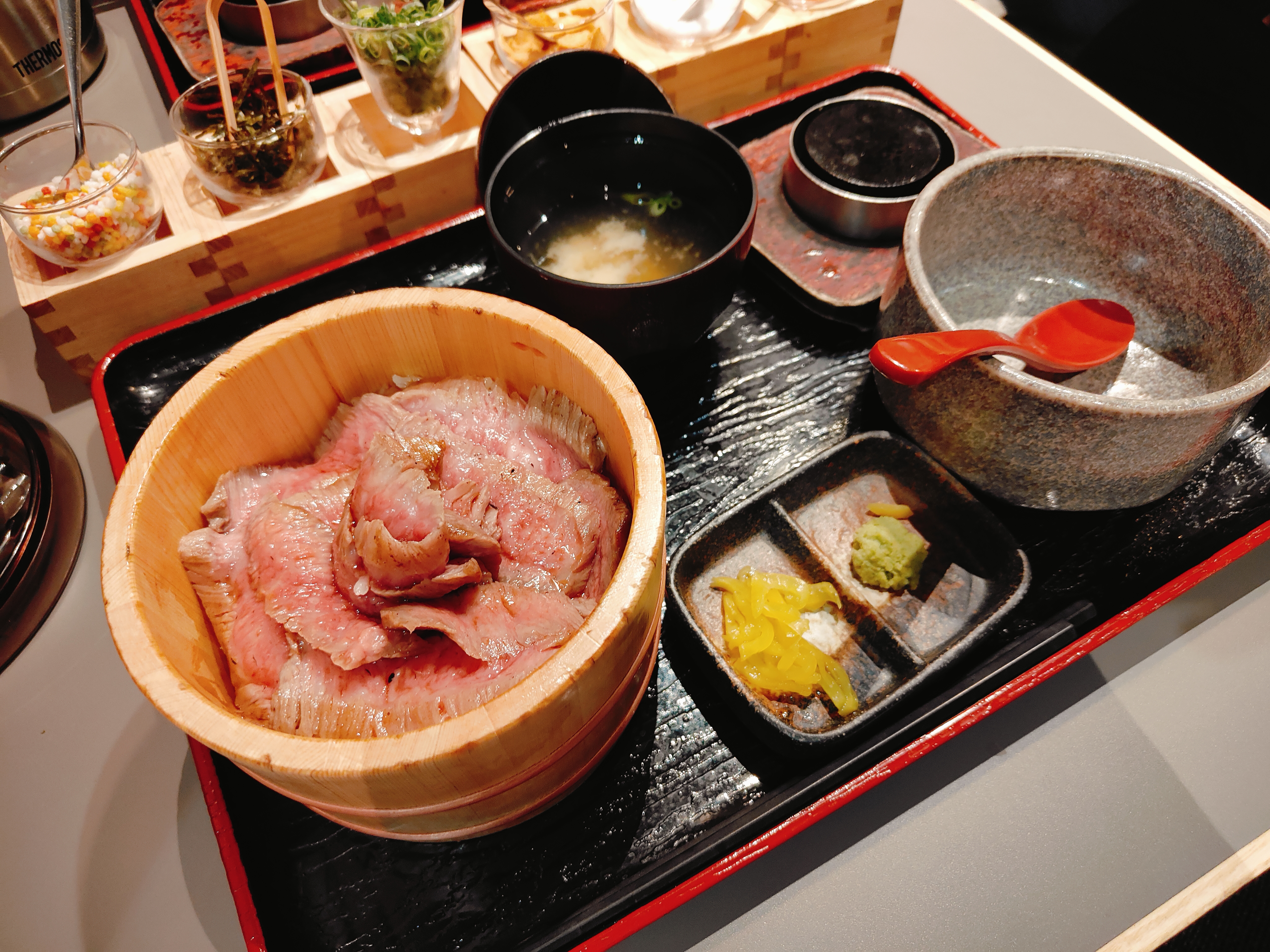 (福岡餐廳)黒毛和牛 博多牛まぶし 武蔵，近期超夯的超高CP