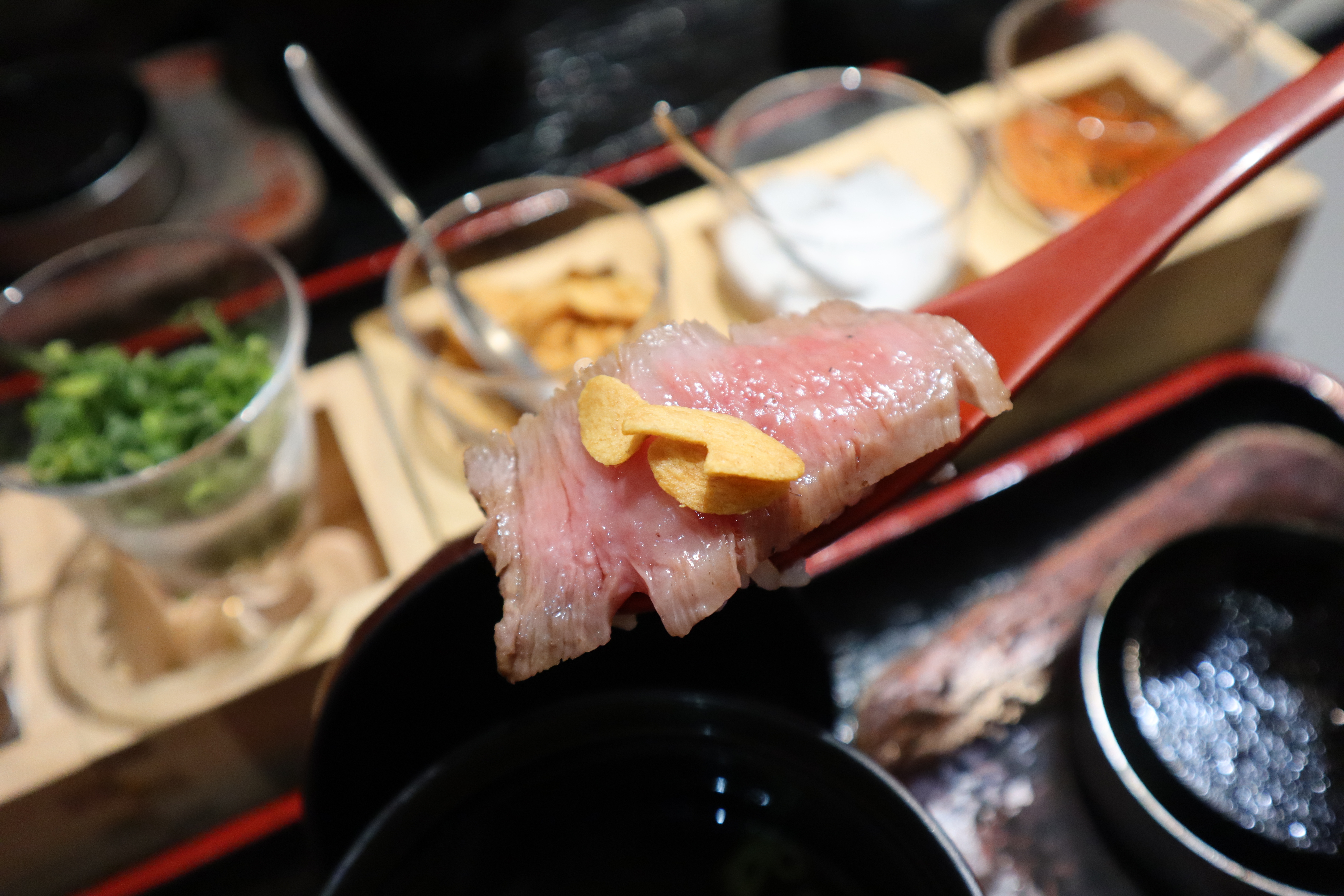 (福岡餐廳)黒毛和牛 博多牛まぶし 武蔵，近期超夯的超高CP