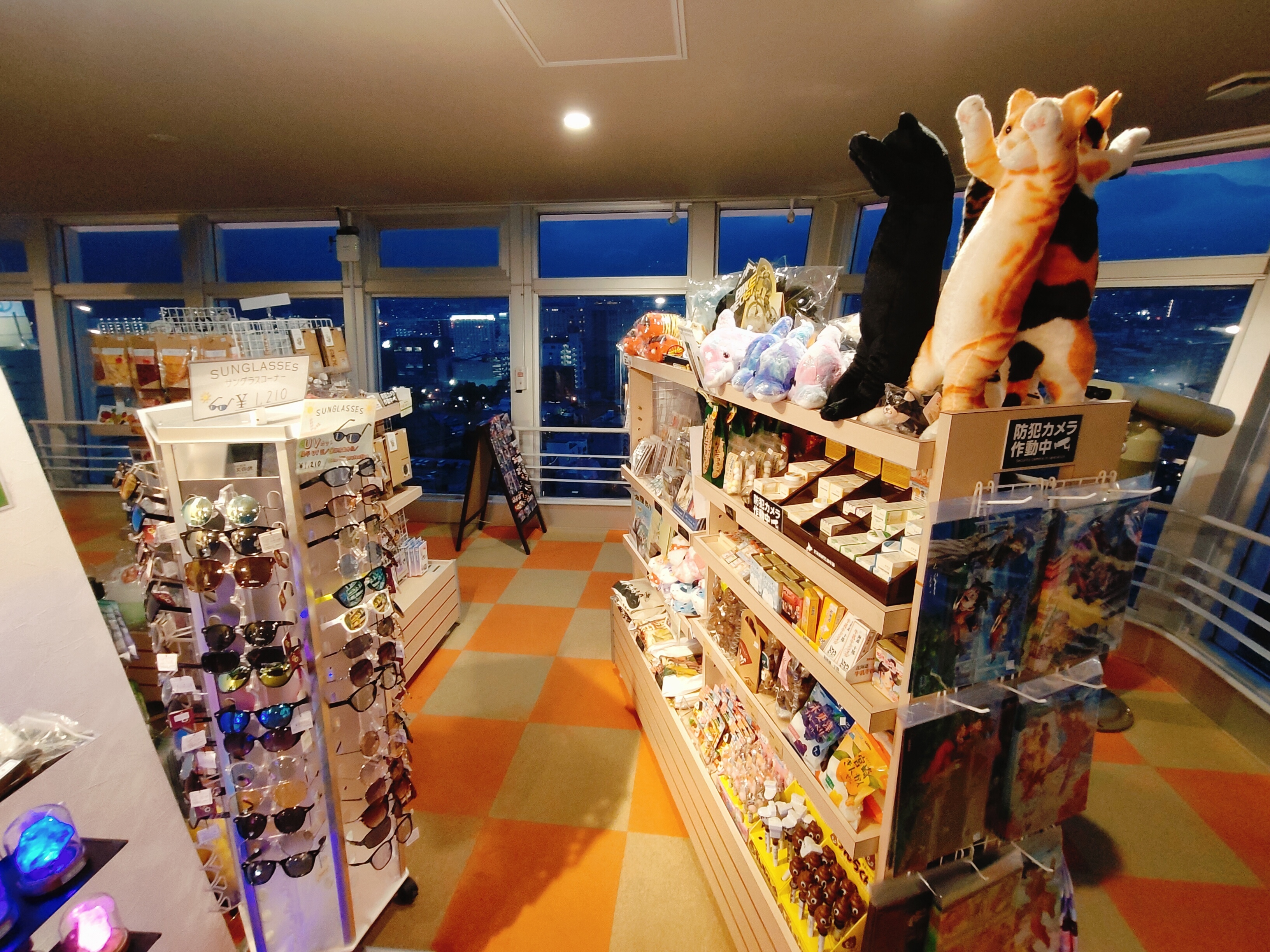 (日本大分旅遊)別府塔-別府タワー，高約100米，360度全