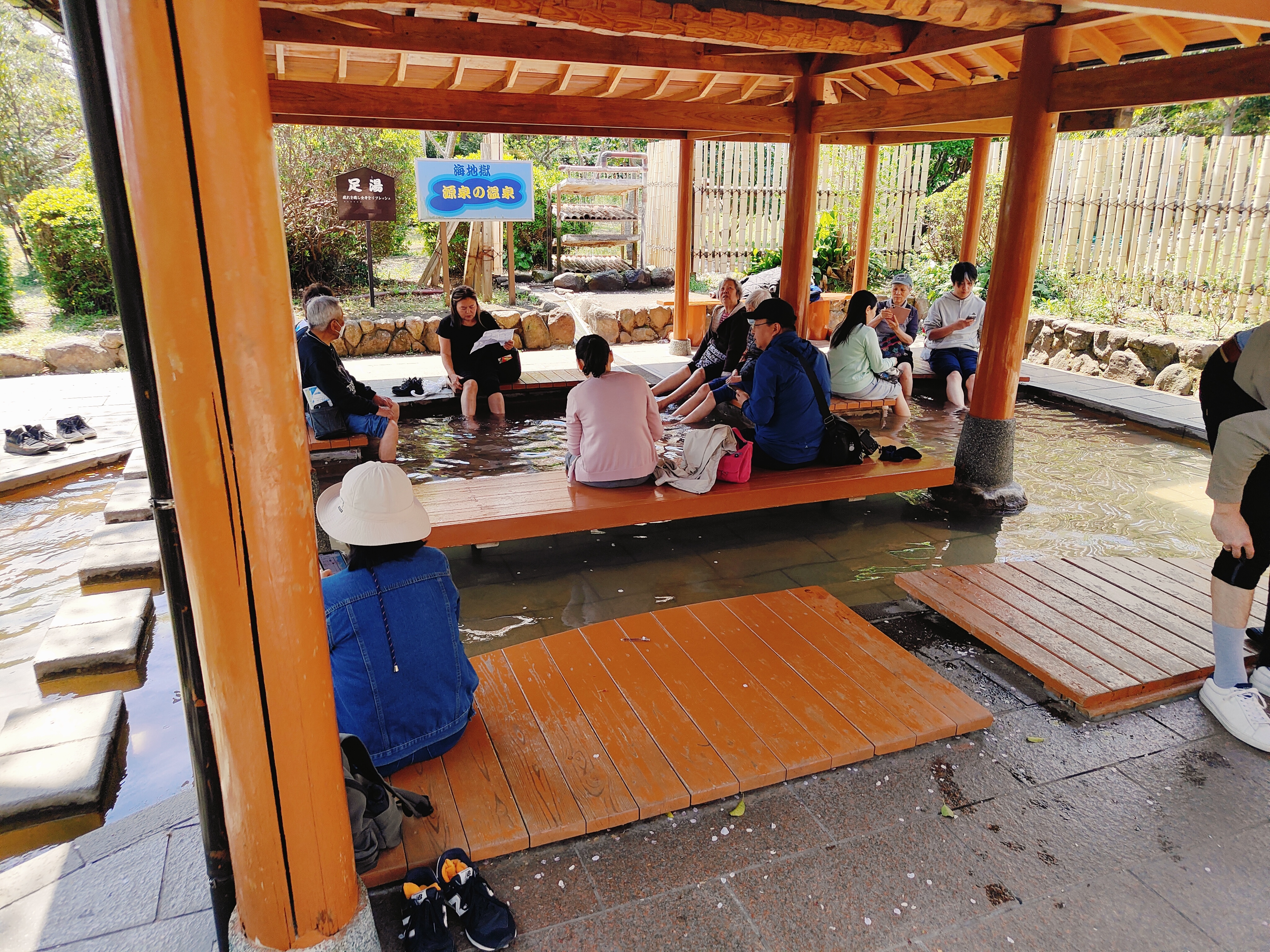 (日本大分旅遊)別府地獄巡禮，海地獄+鬼山地獄+灶地獄+鬼石