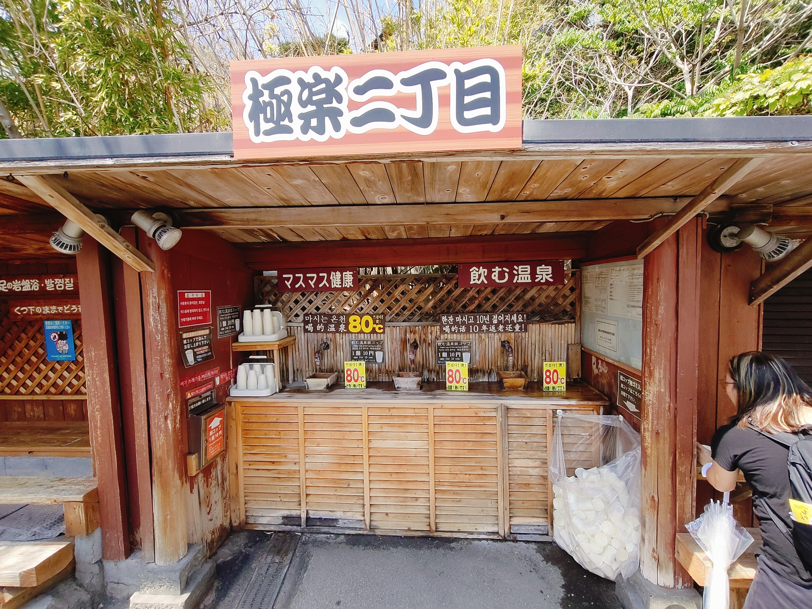 (日本大分旅遊)別府地獄巡禮，海地獄+鬼山地獄+灶地獄+鬼石