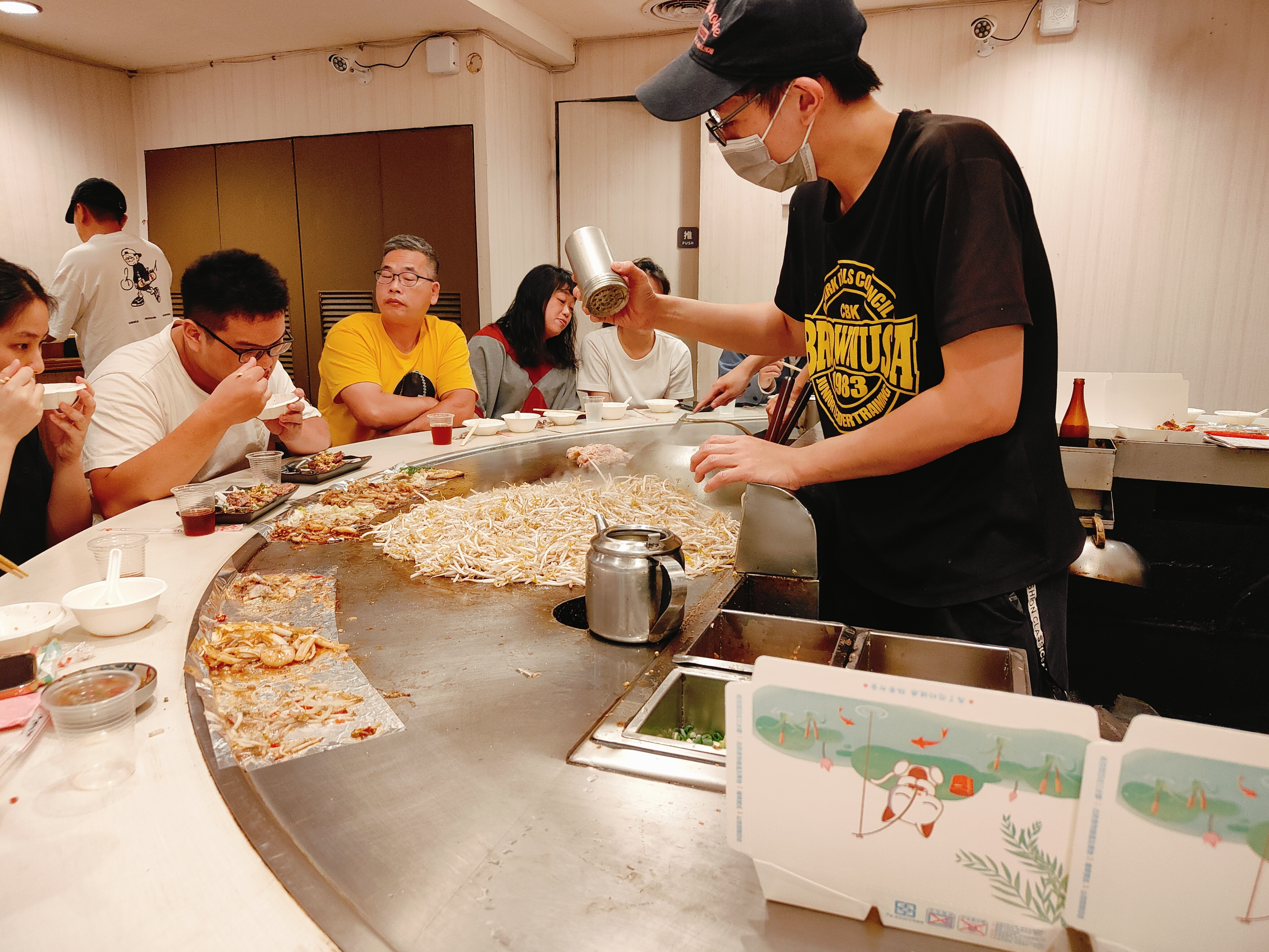 (新北新莊餐廳)町將鐵板燒
