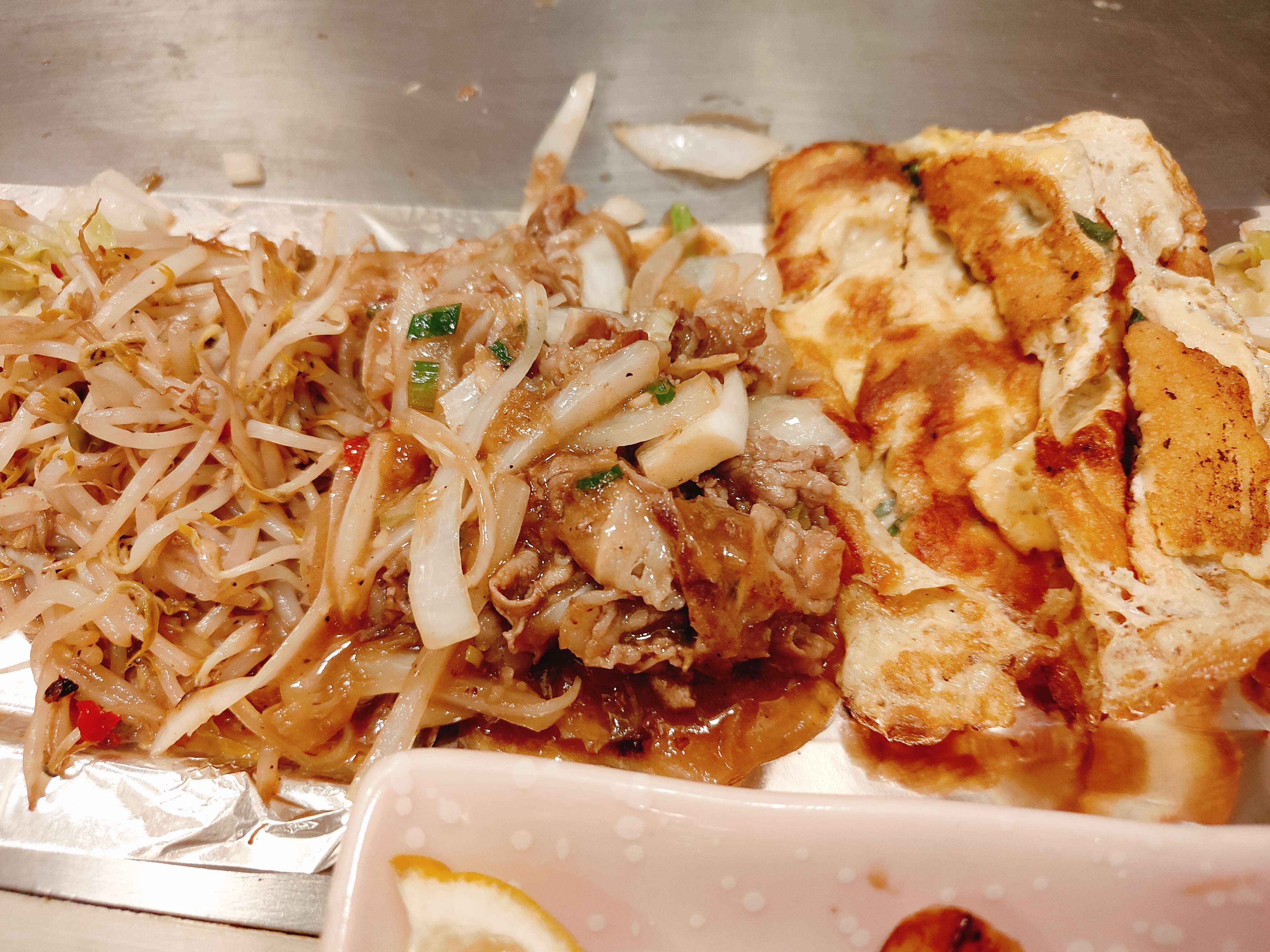 (新北新莊餐廳)町將鐵板燒