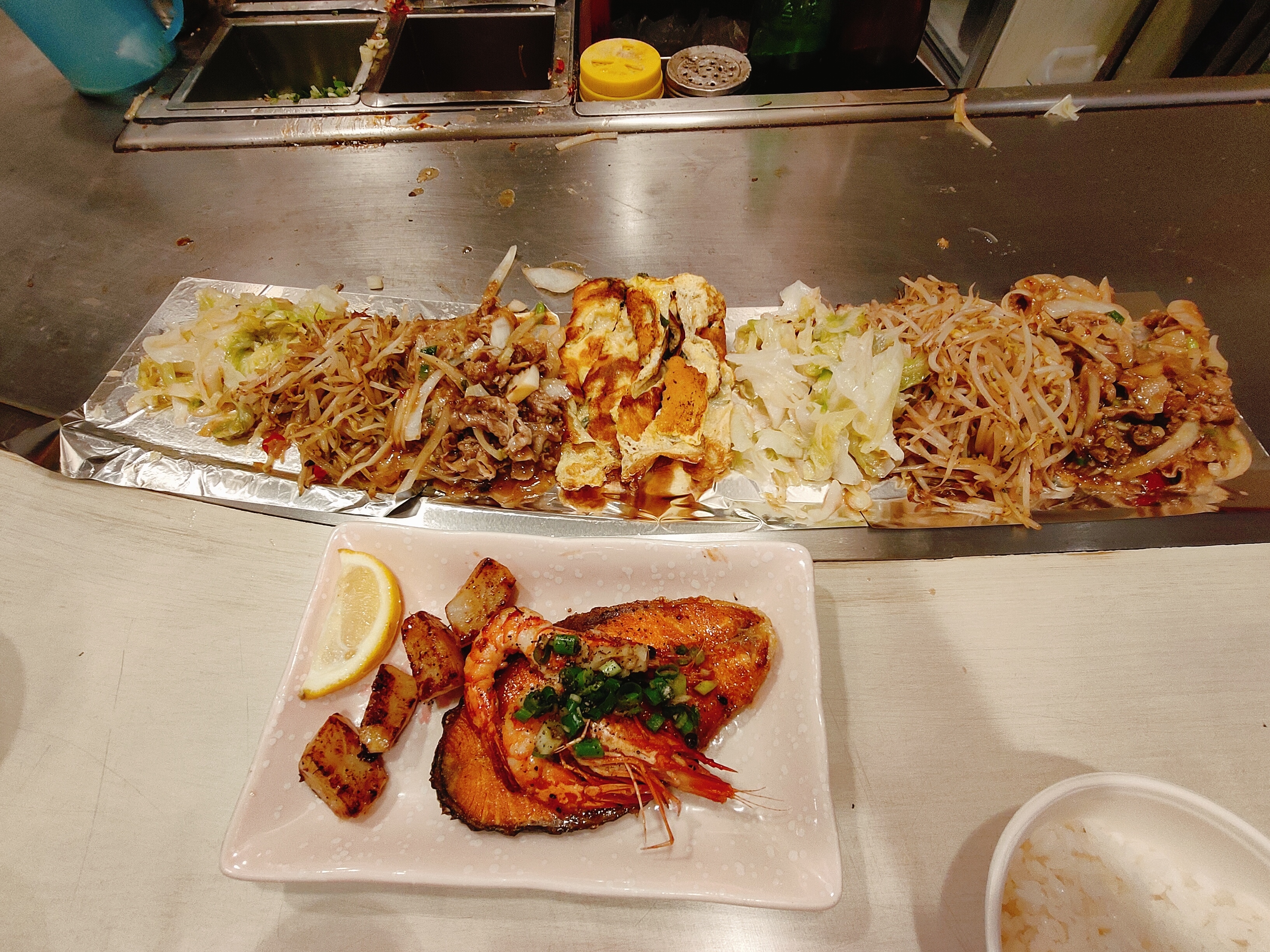 (新北新莊餐廳)町將鐵板燒